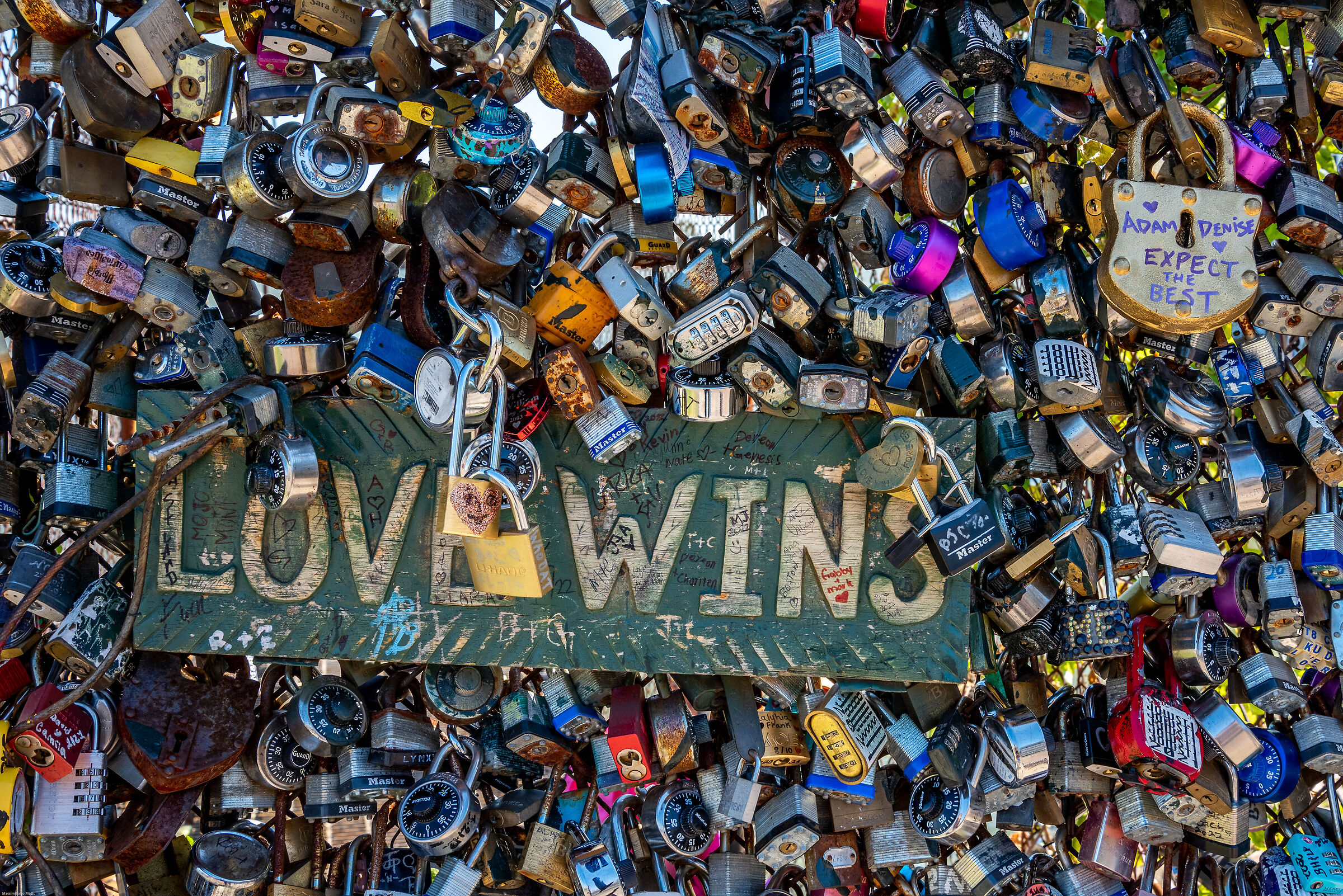 Padlocks of Love