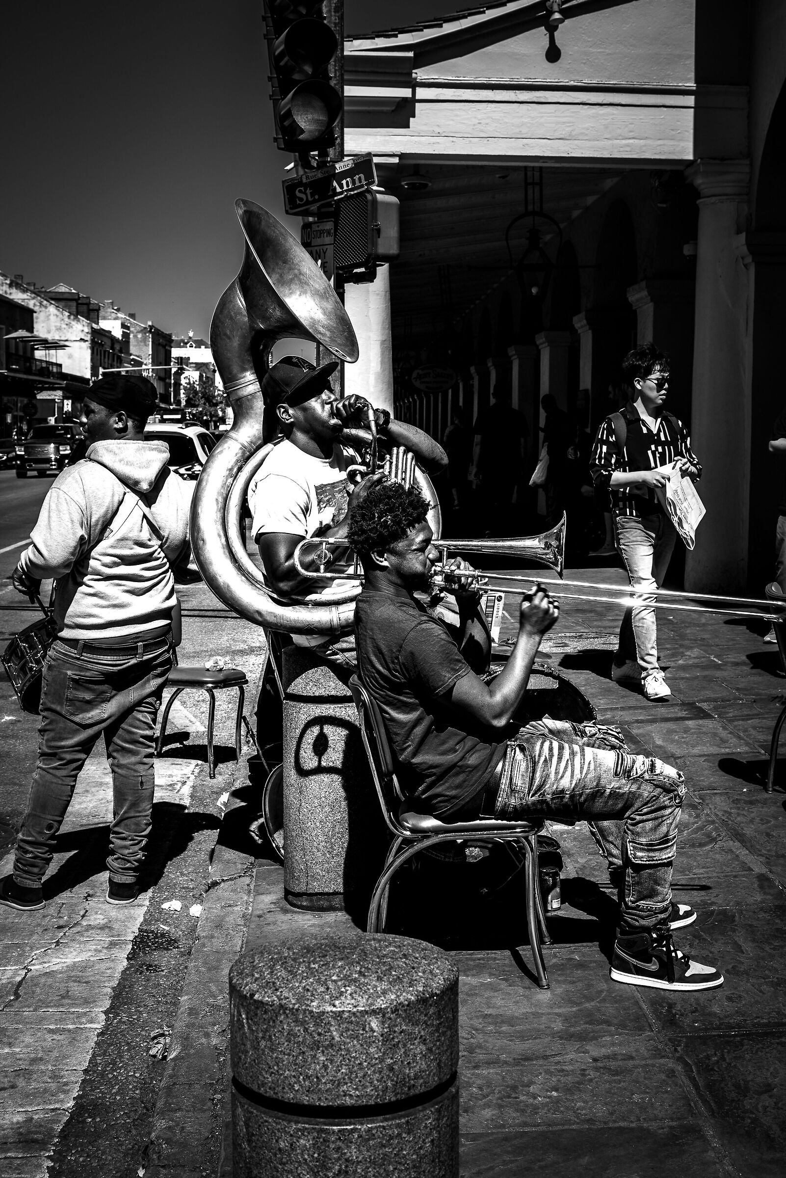 Music is all around