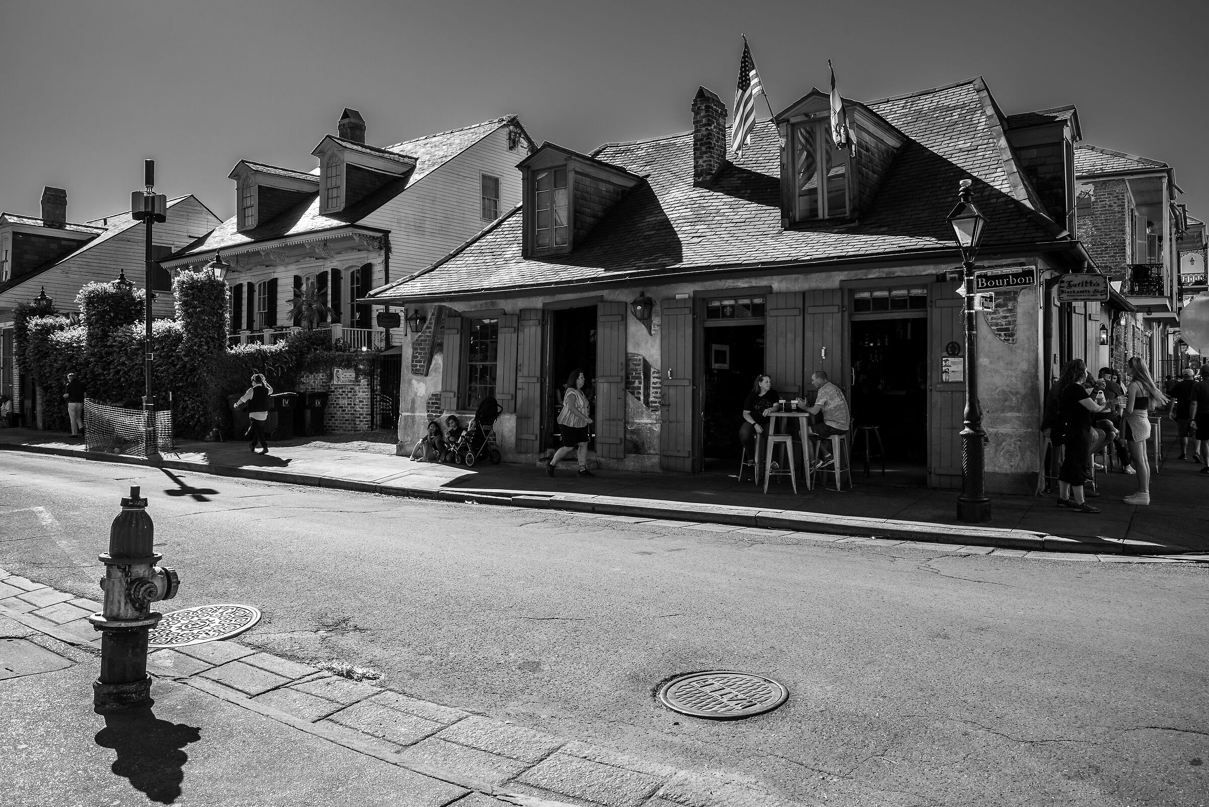Life on Bourbon Street