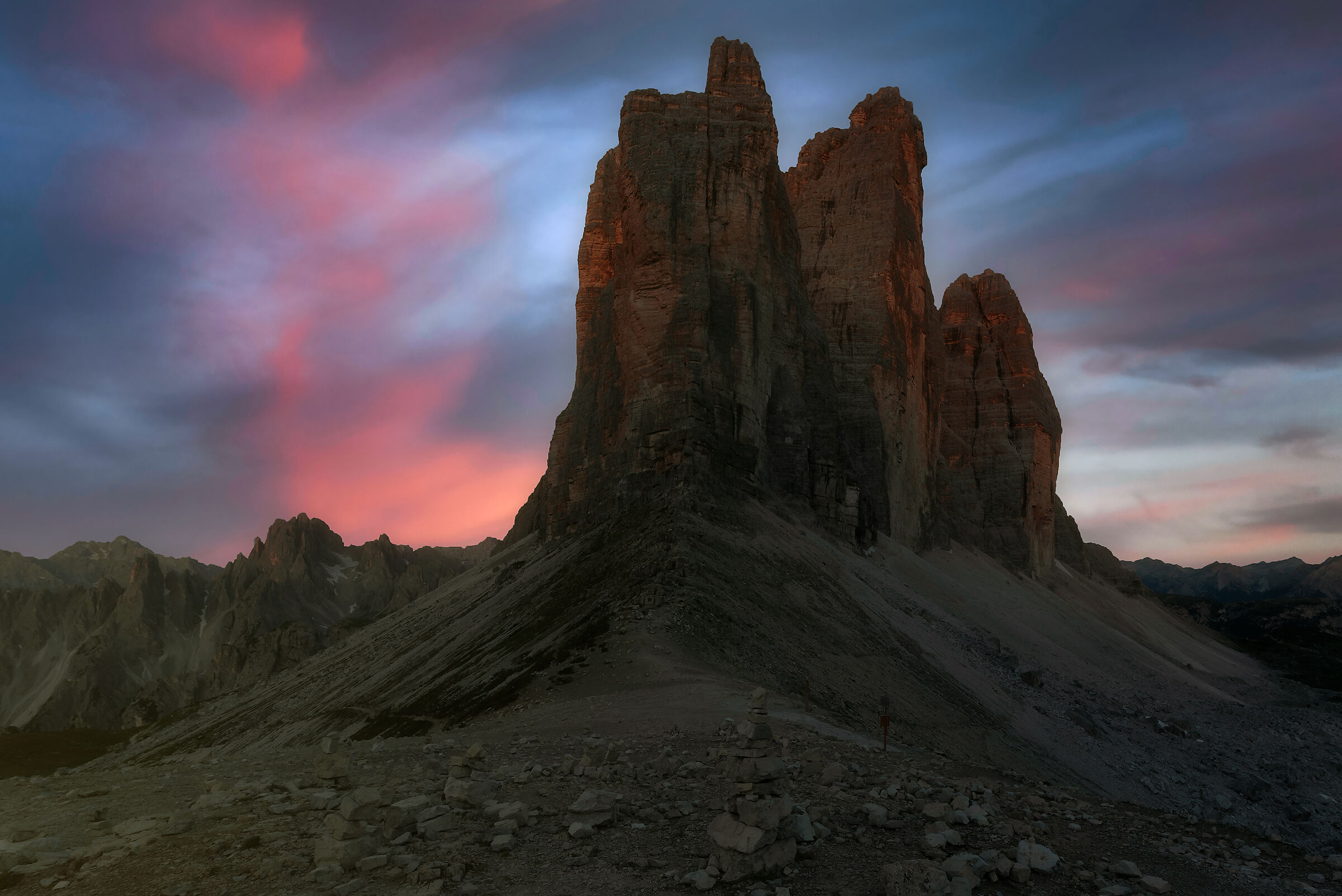 Alba tre cime di Lavaredo