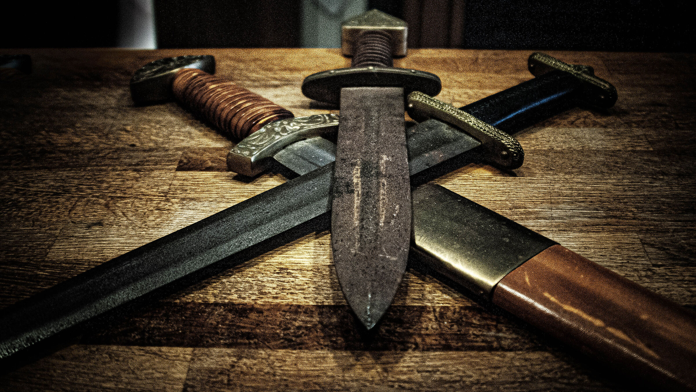 Antique weapons