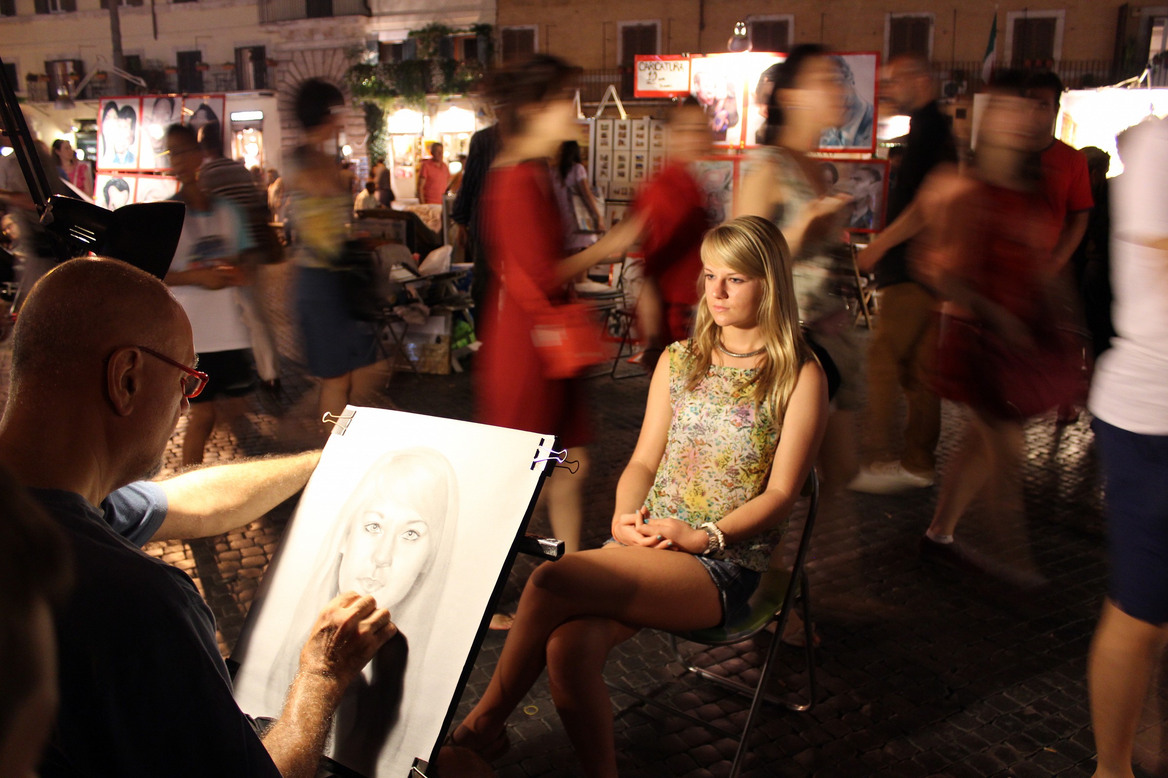 ritratto nel ritratto