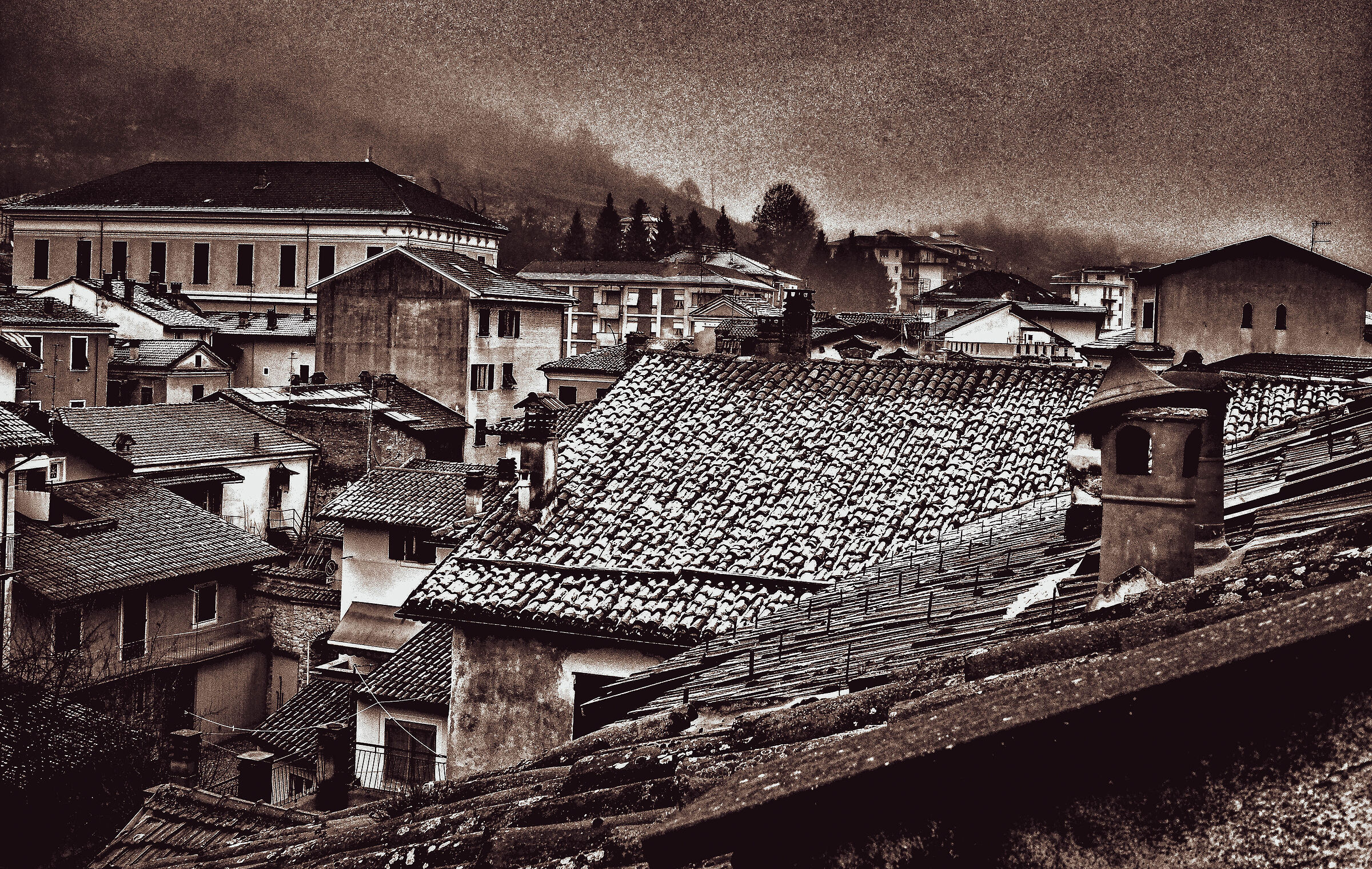 Night village