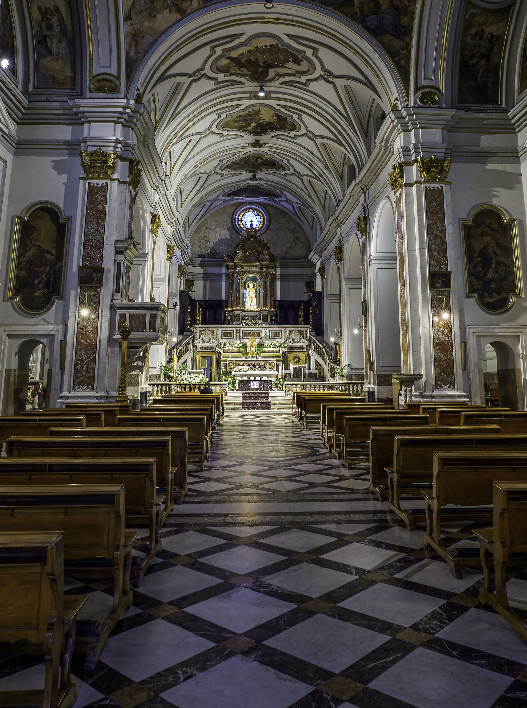 Napoli-S Antonio a Posillipo ingresso