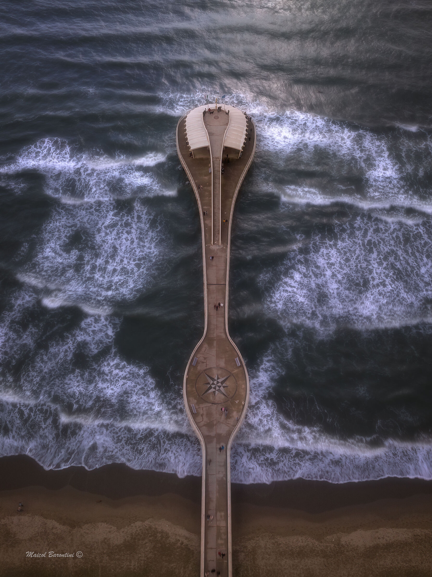 The solitary pier