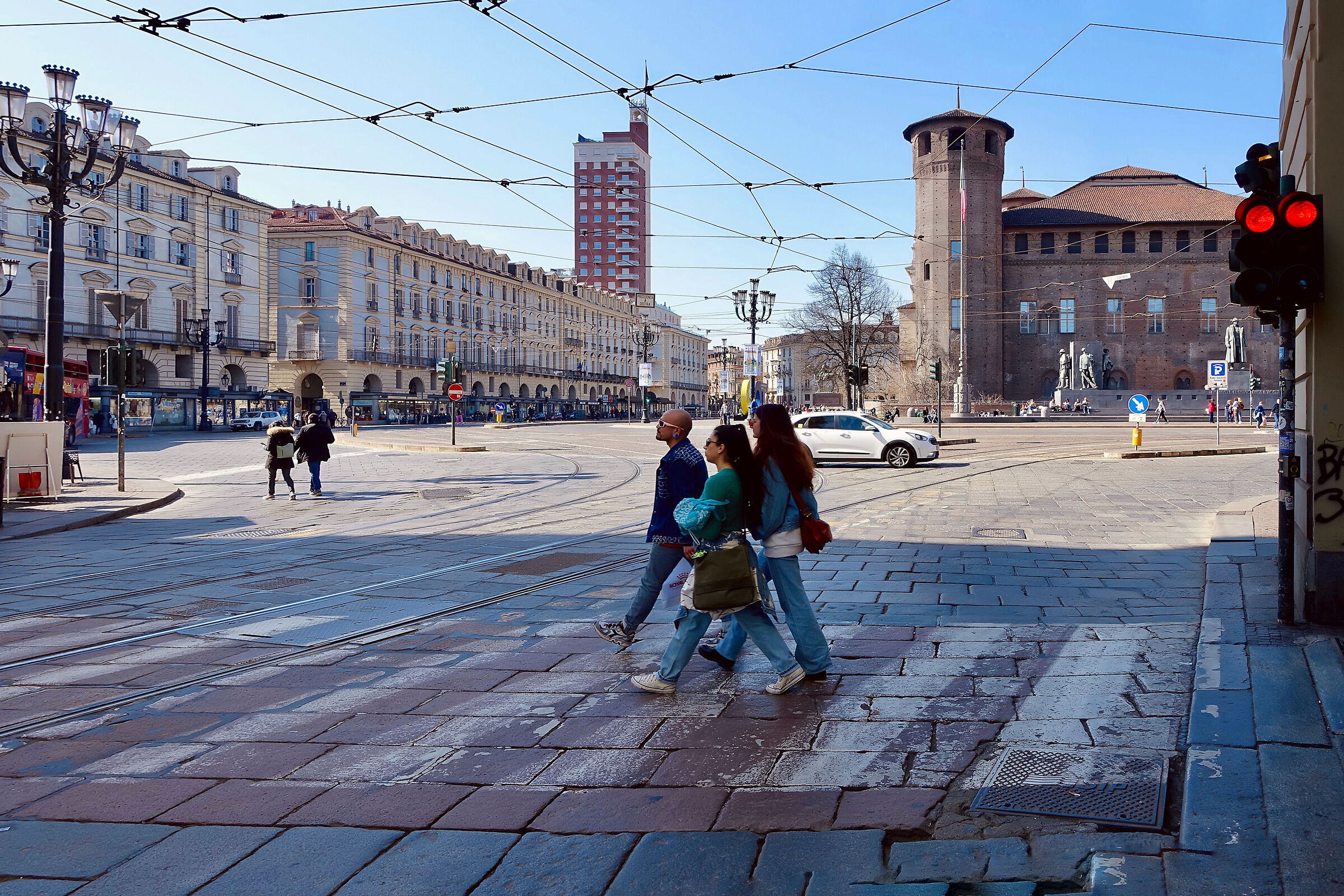 A stone's throw to Piazza Castello