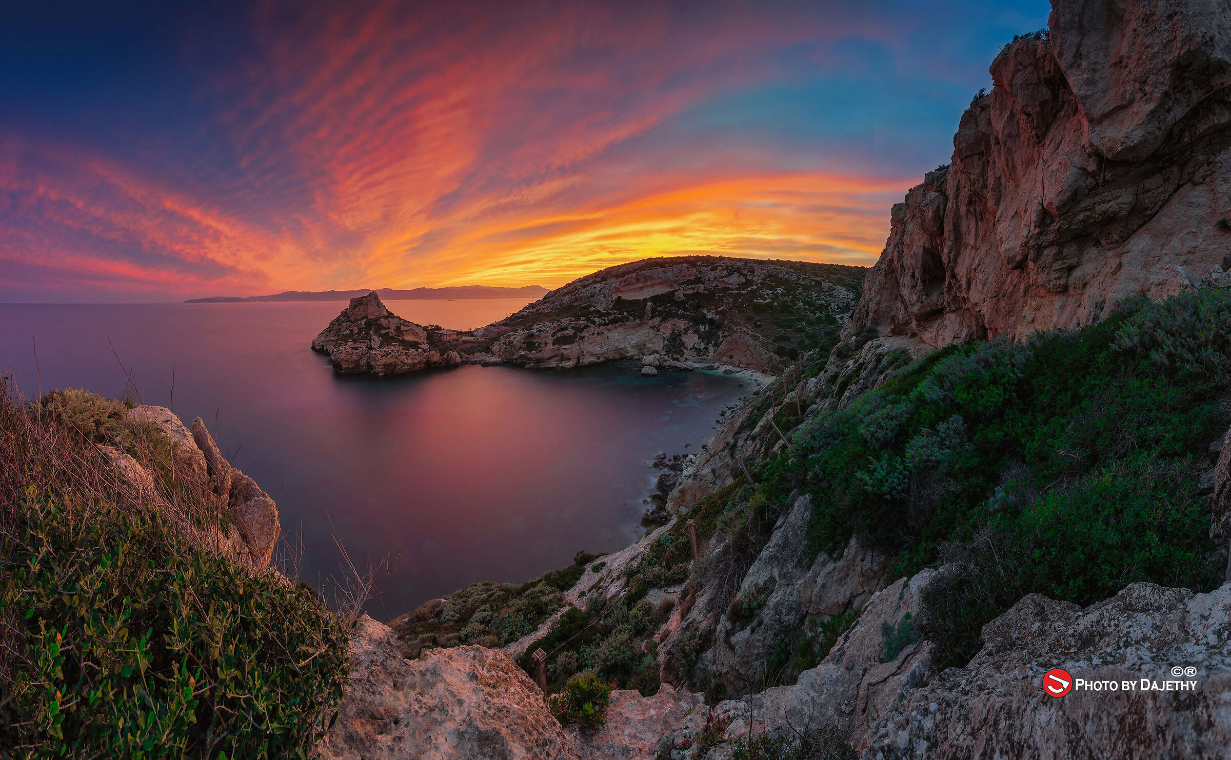 Cagliari Baia di Cala Fighera 2020