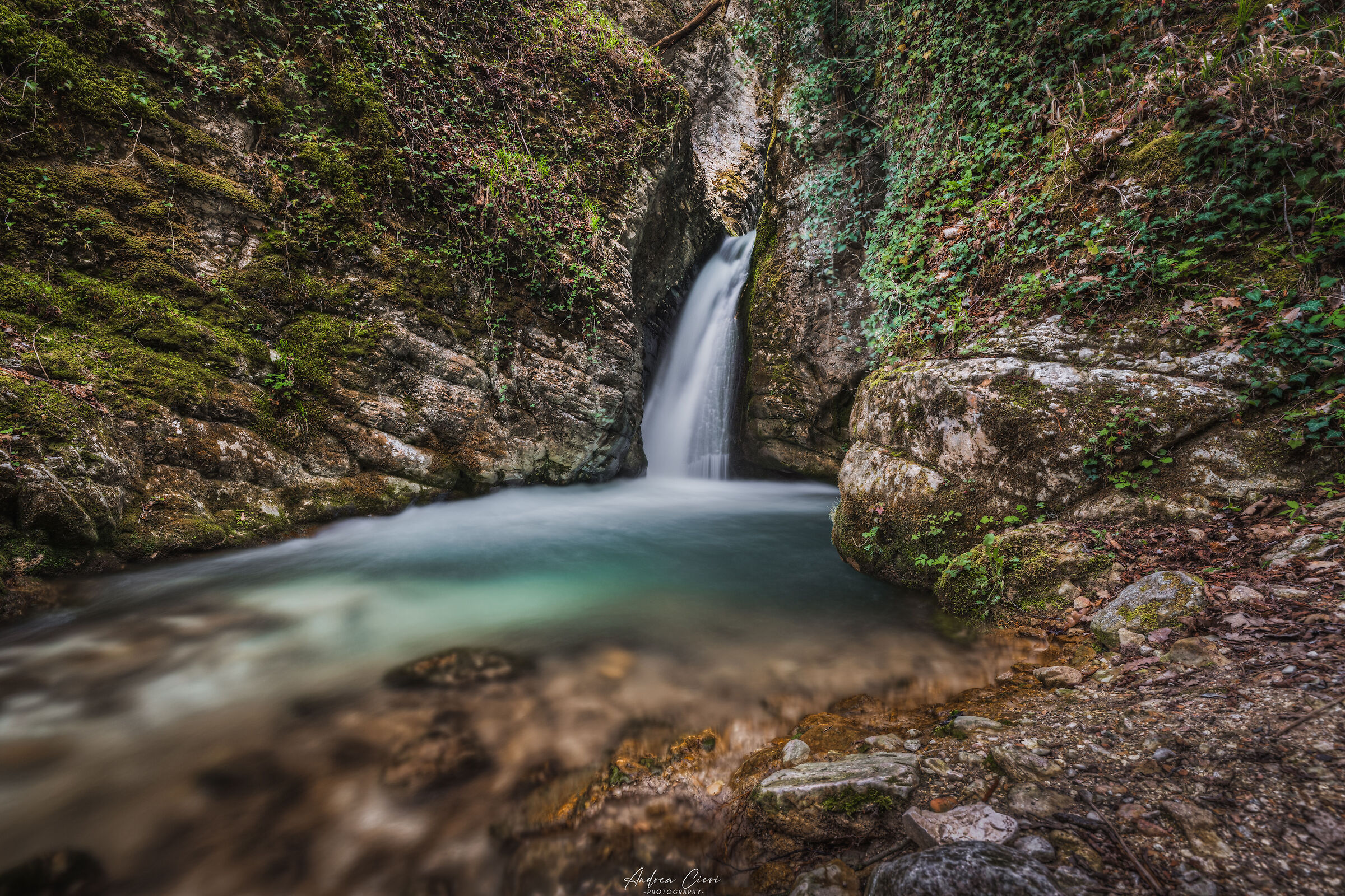 cascata del pellegrino