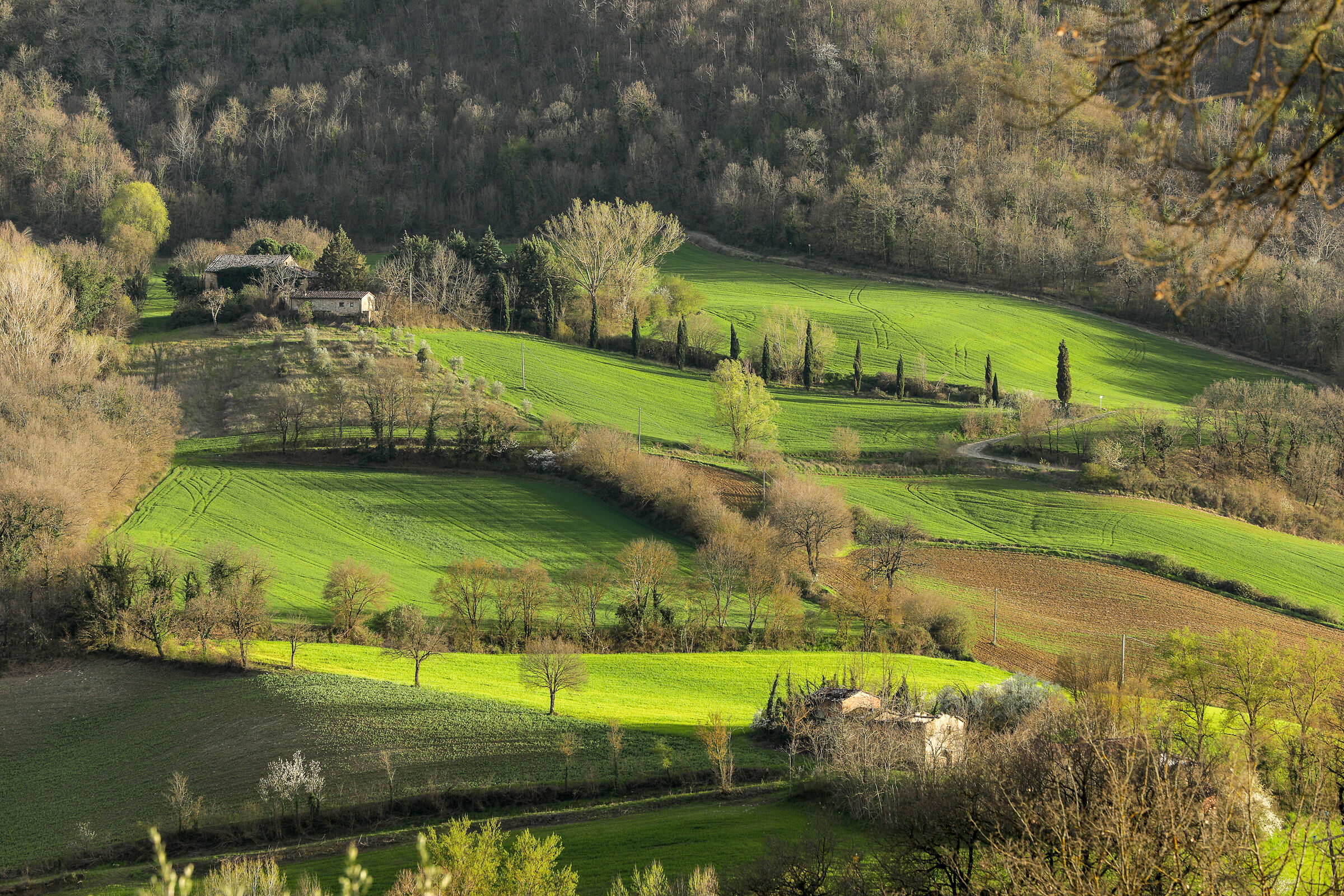 Borderlands .... trs Umbria and Tuscany