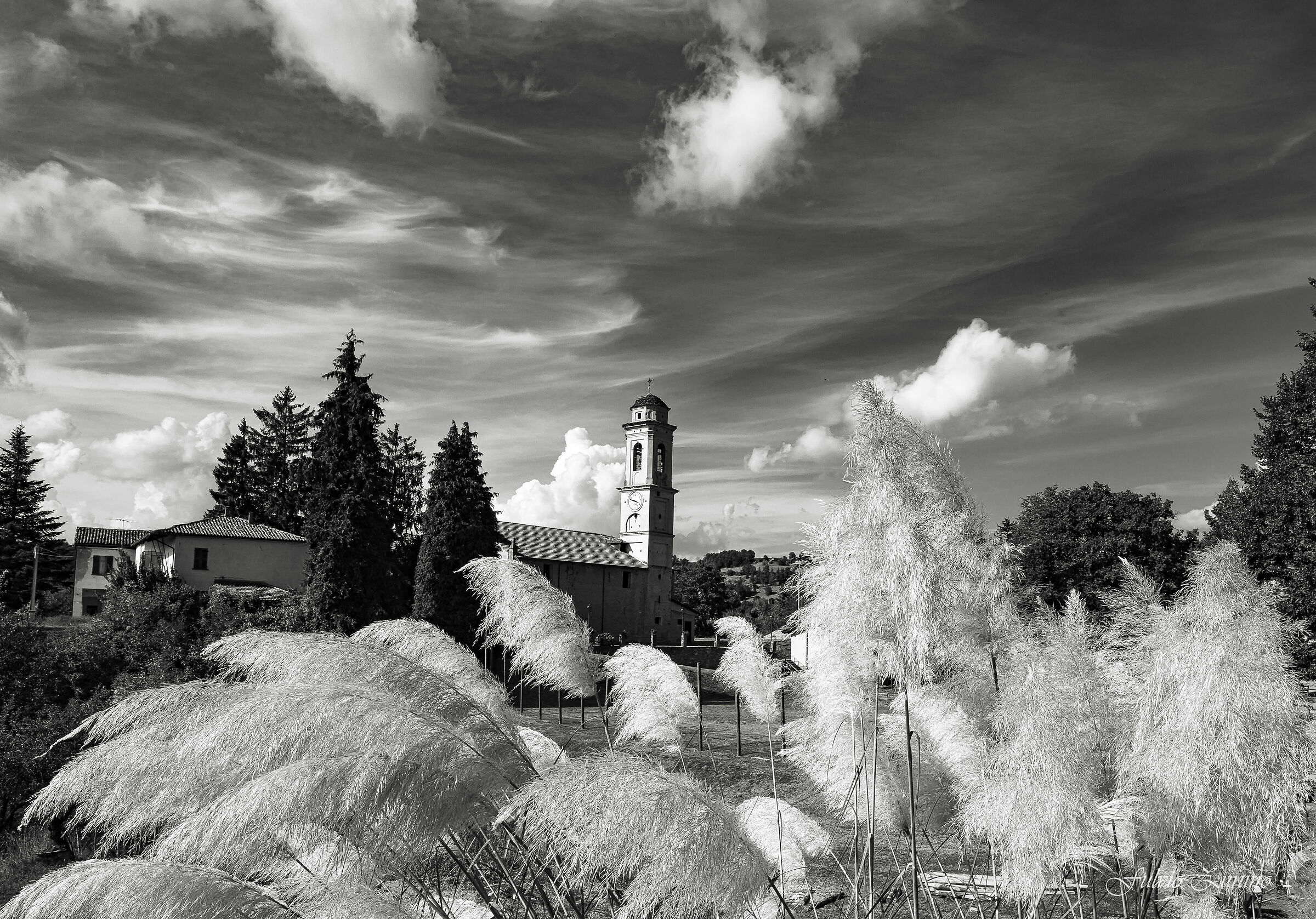 A view of Paroldo