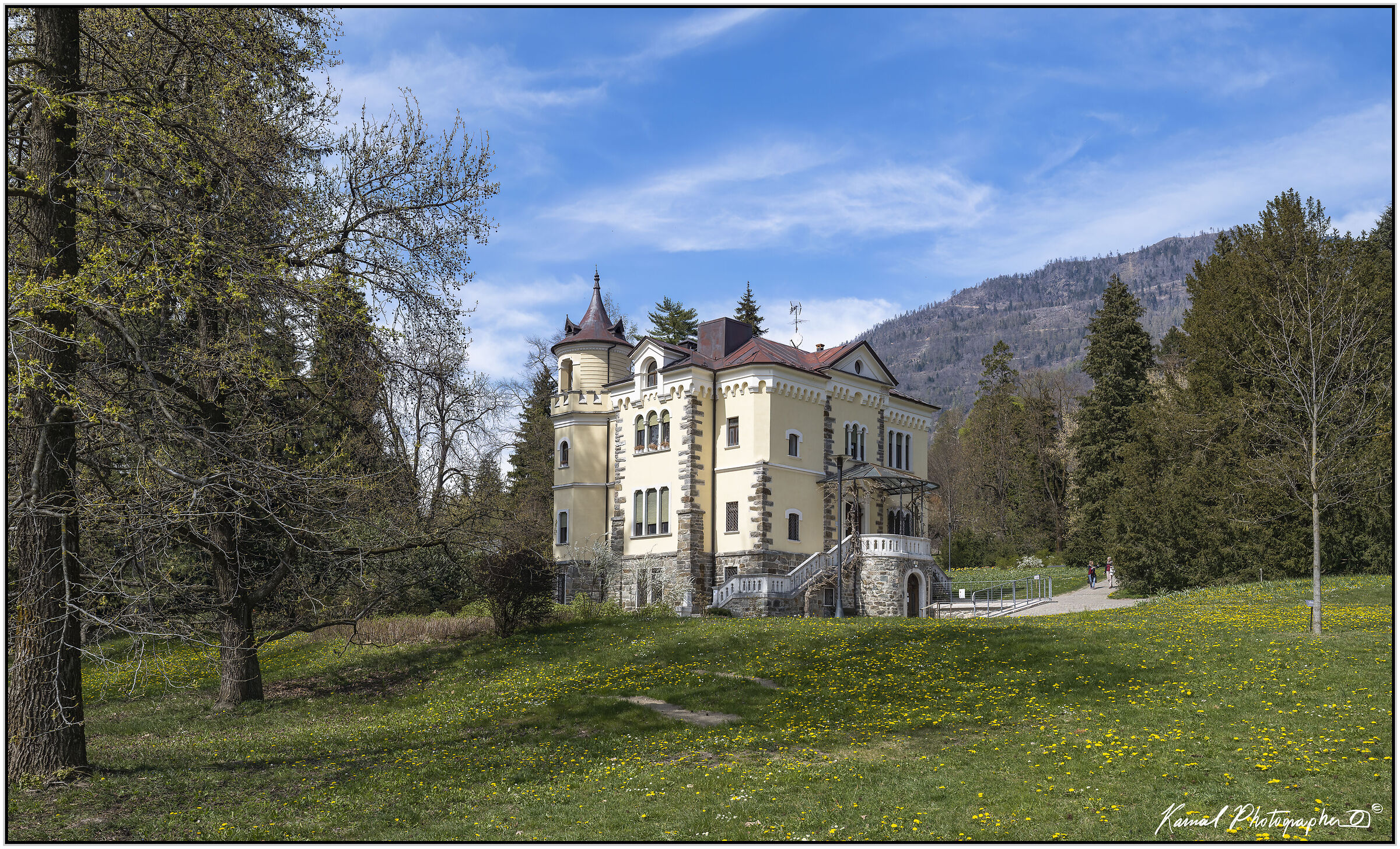 Hapsburg Park (Levico TN)