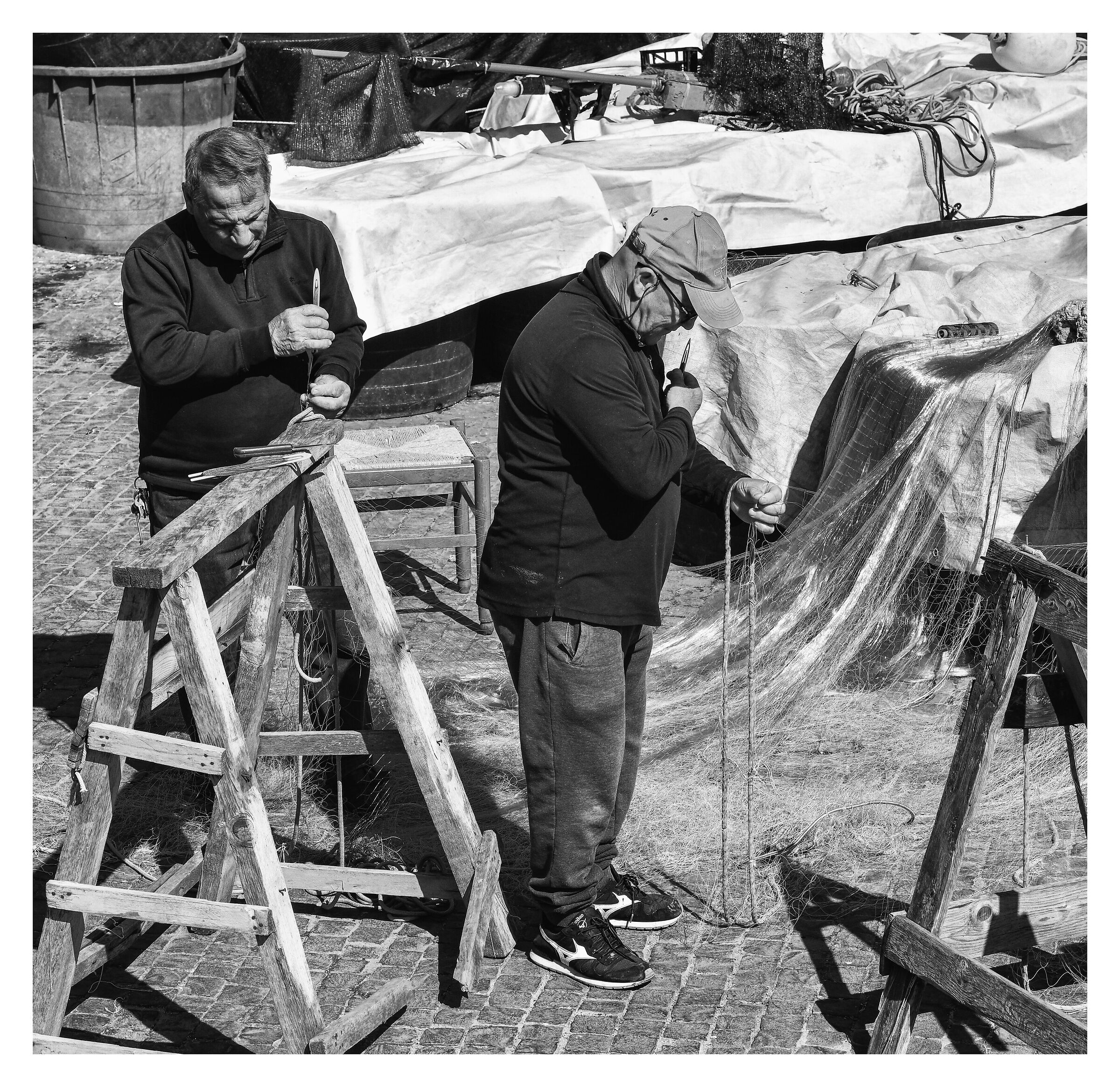 Porto di Anzio-Manutenzione reti