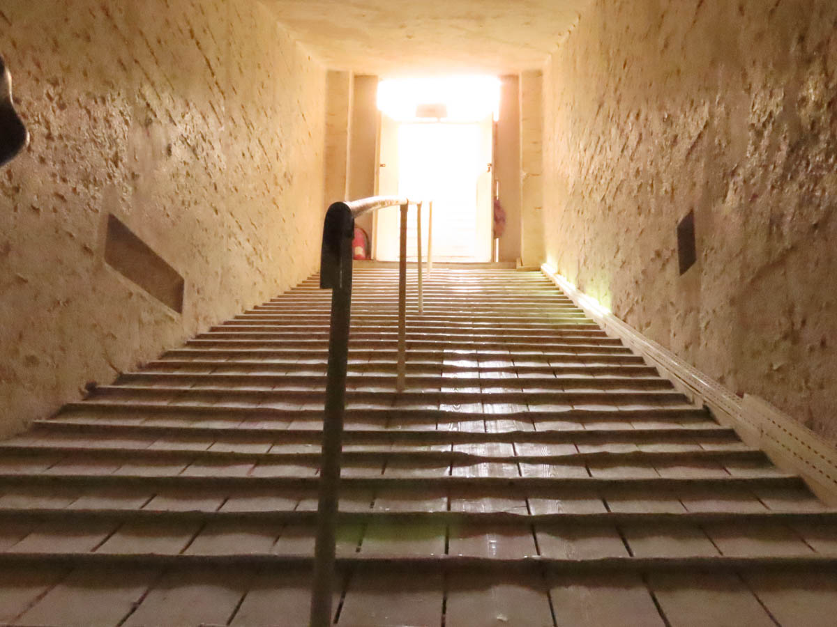 Exit tomb