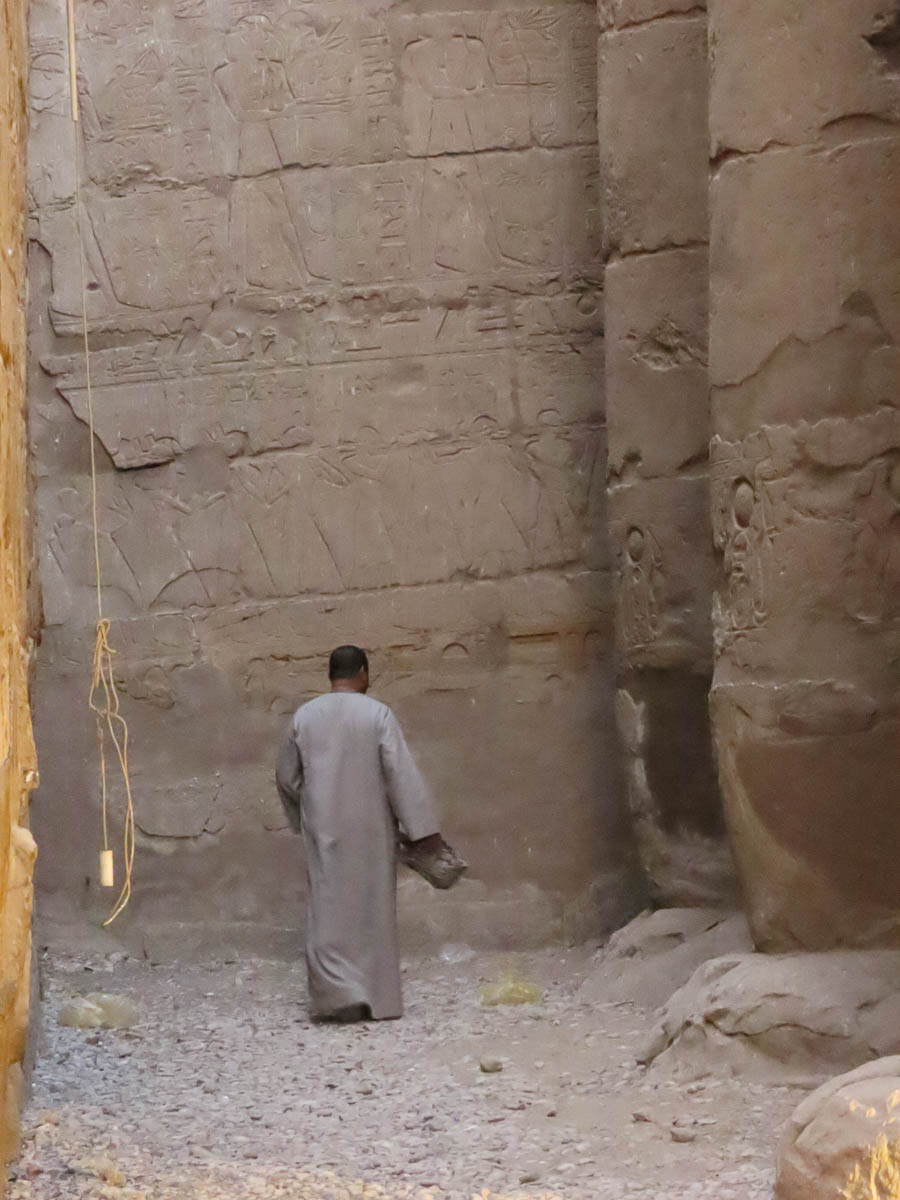 Man in stone