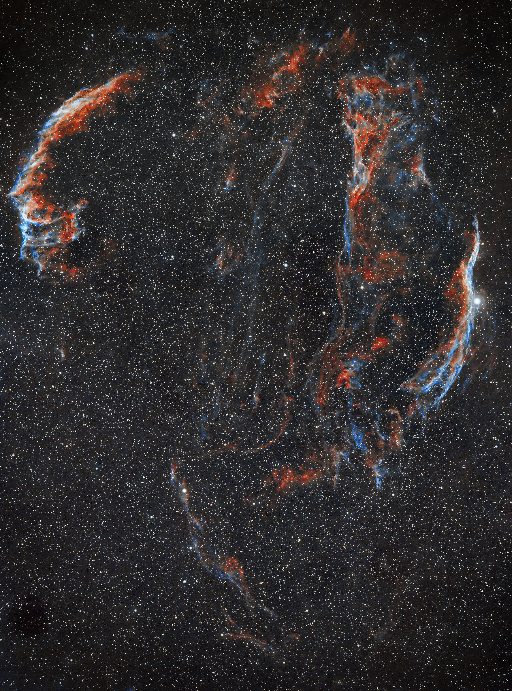 Veil Nebula complex