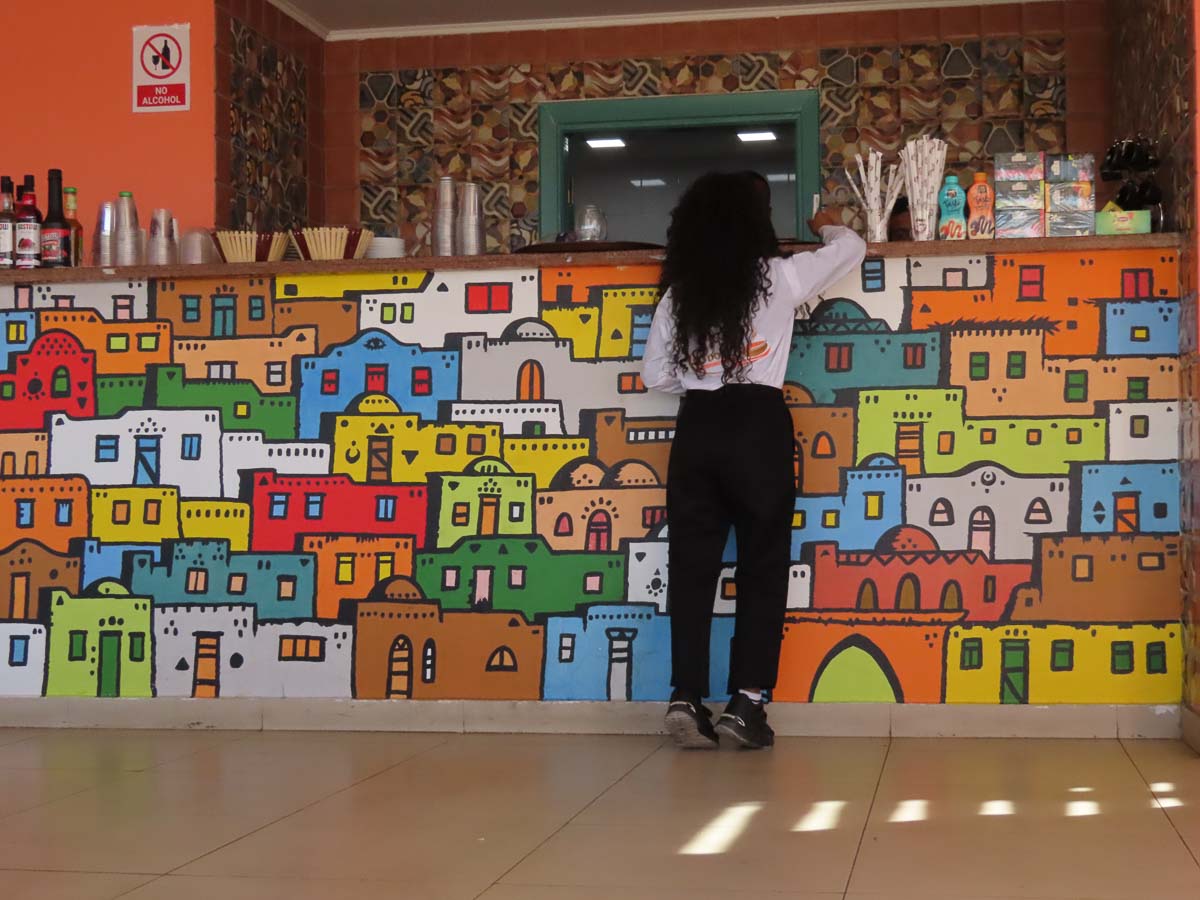 Nubian colours