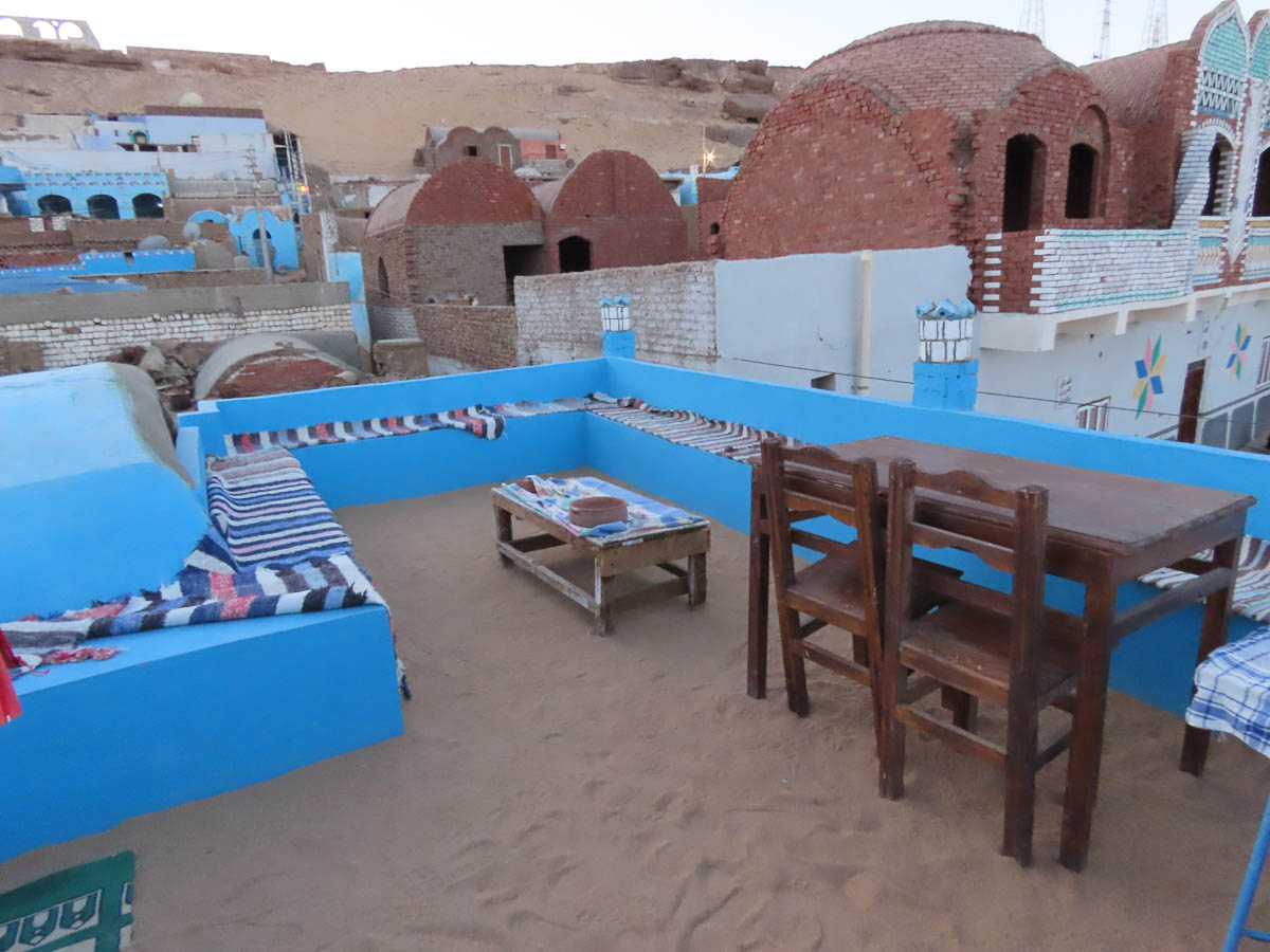 Nubian terrace