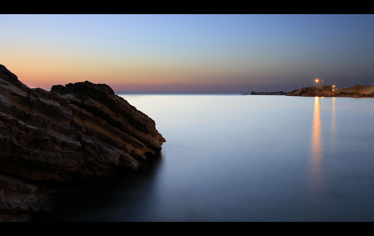 the calm evening sea 2