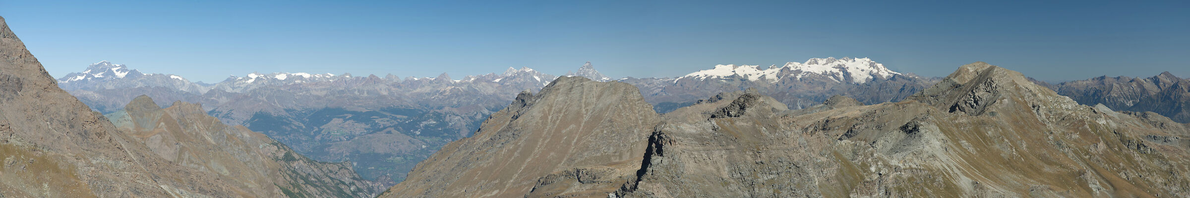 Champorcher-Dondena-Tour Ponton