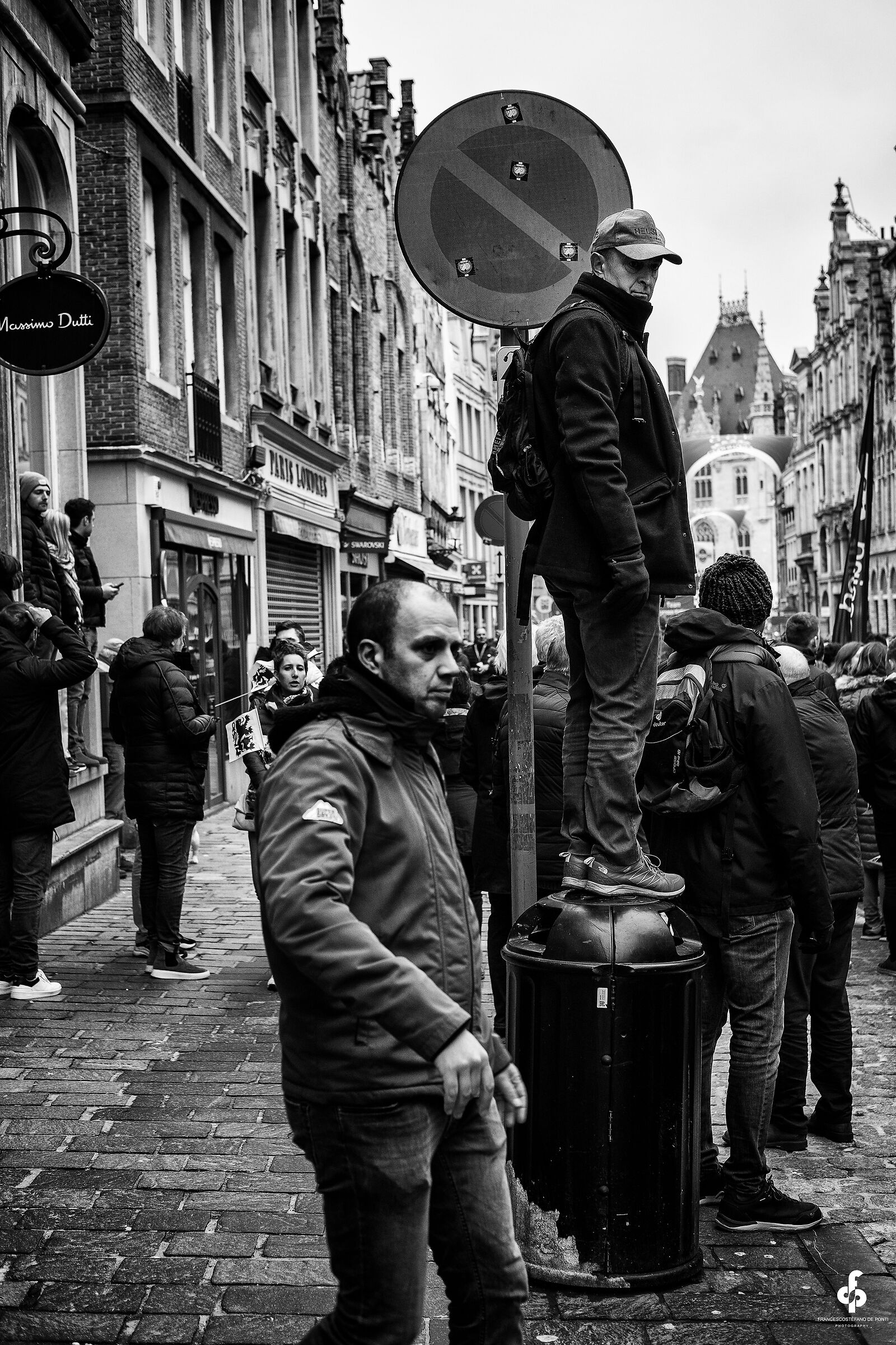 Aspettando il passaggio del giro delle Fiandre