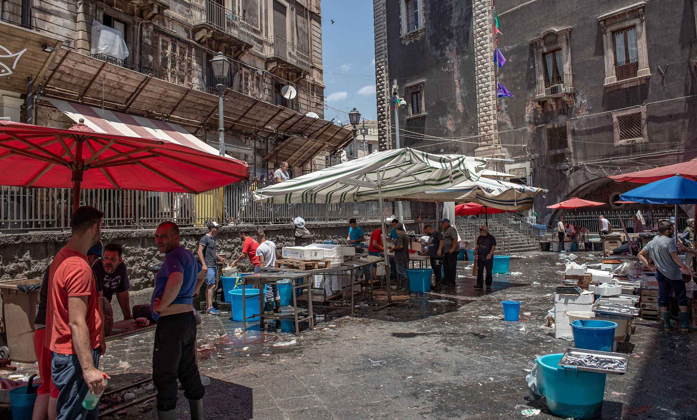 Catania Fish Market