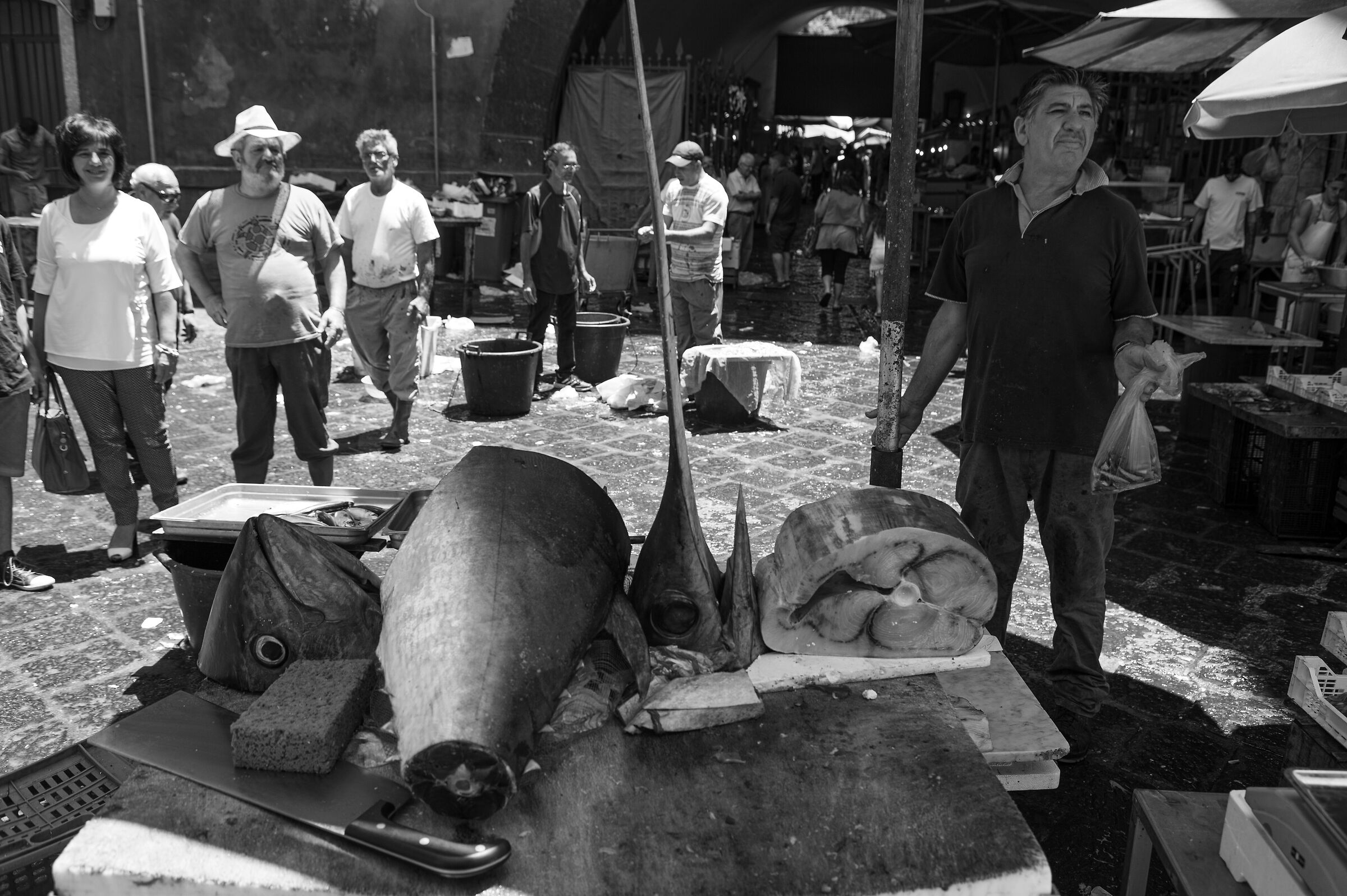 Catania Fish Market