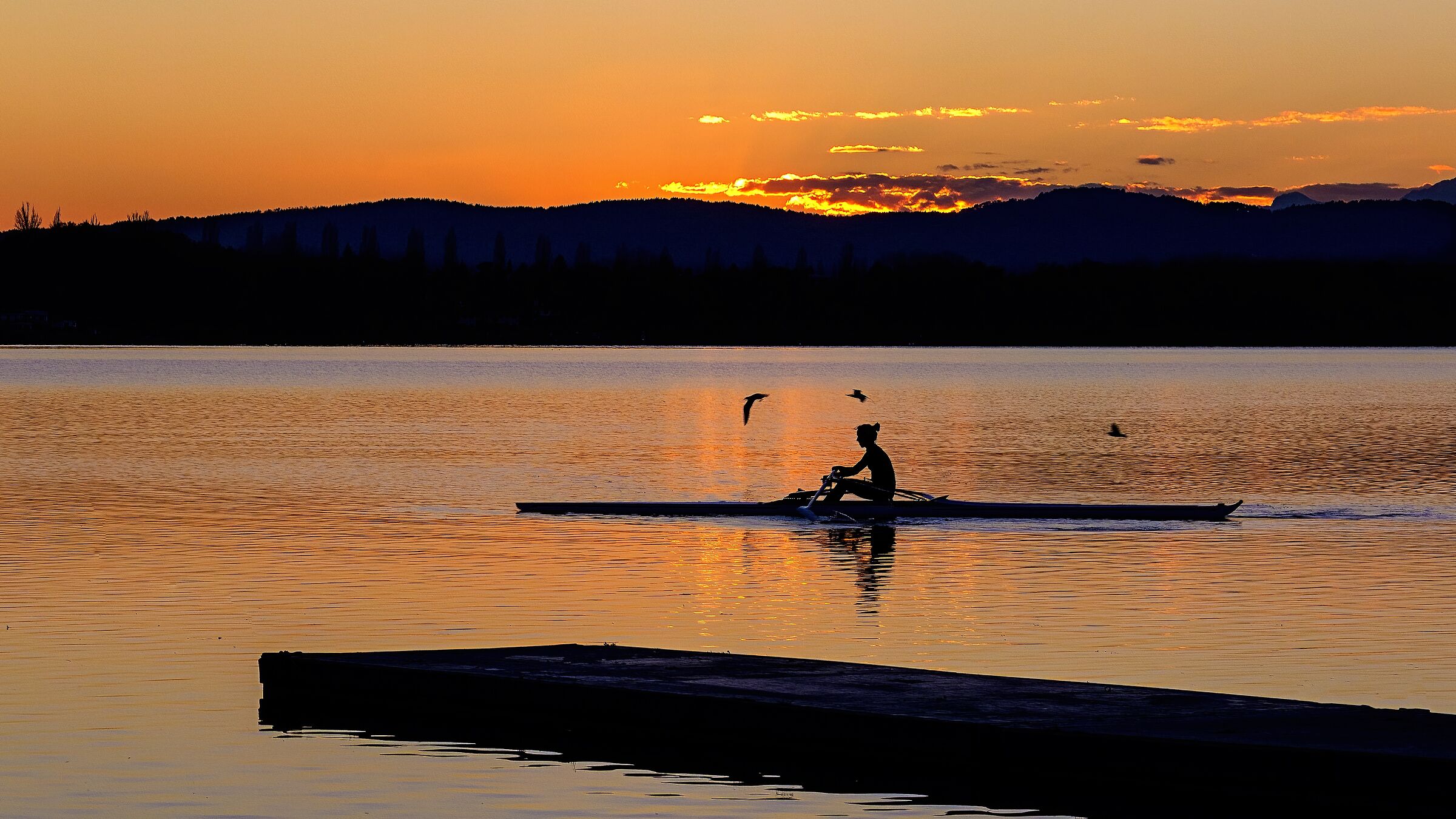 Un certo tipo di solitudine ...