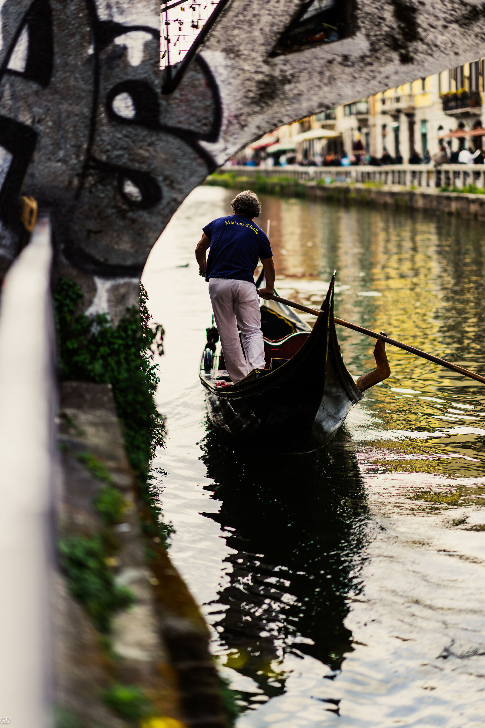 Navigare sui Navigli