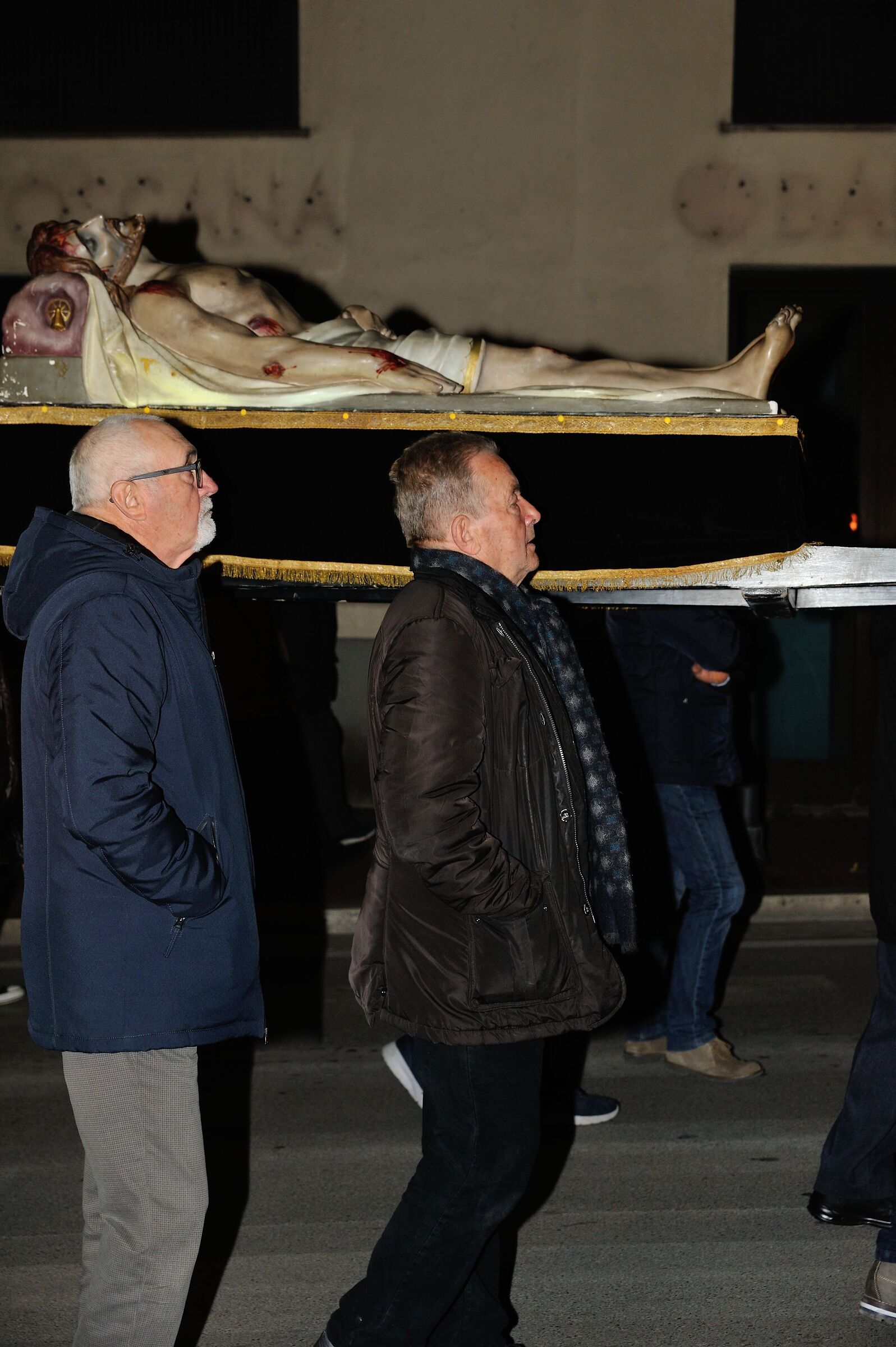 processione del venerdi' santo - 2023 - s.salvo (ch)