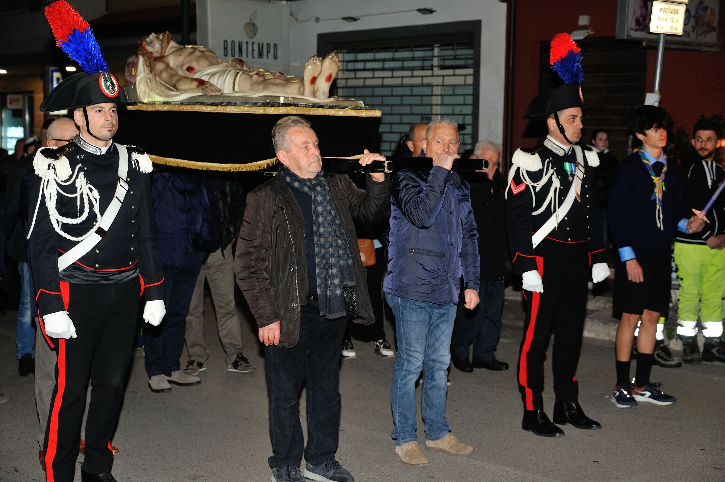 processione del venerdi' santo - 2023 - s.salvo (ch)