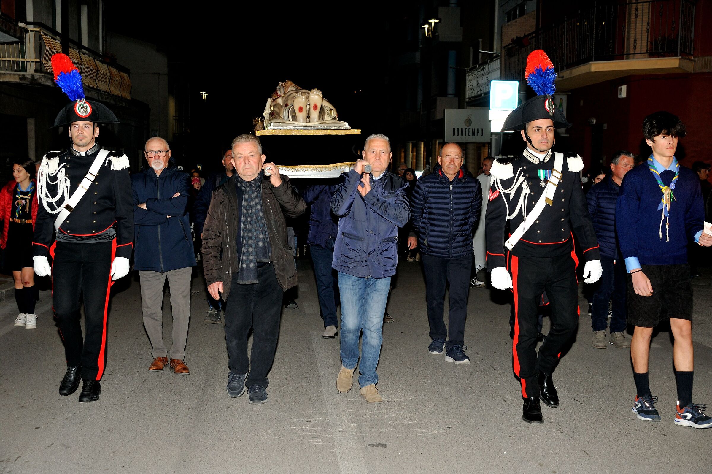 processione del venerdi' santo - 2023 - s.salvo (ch)