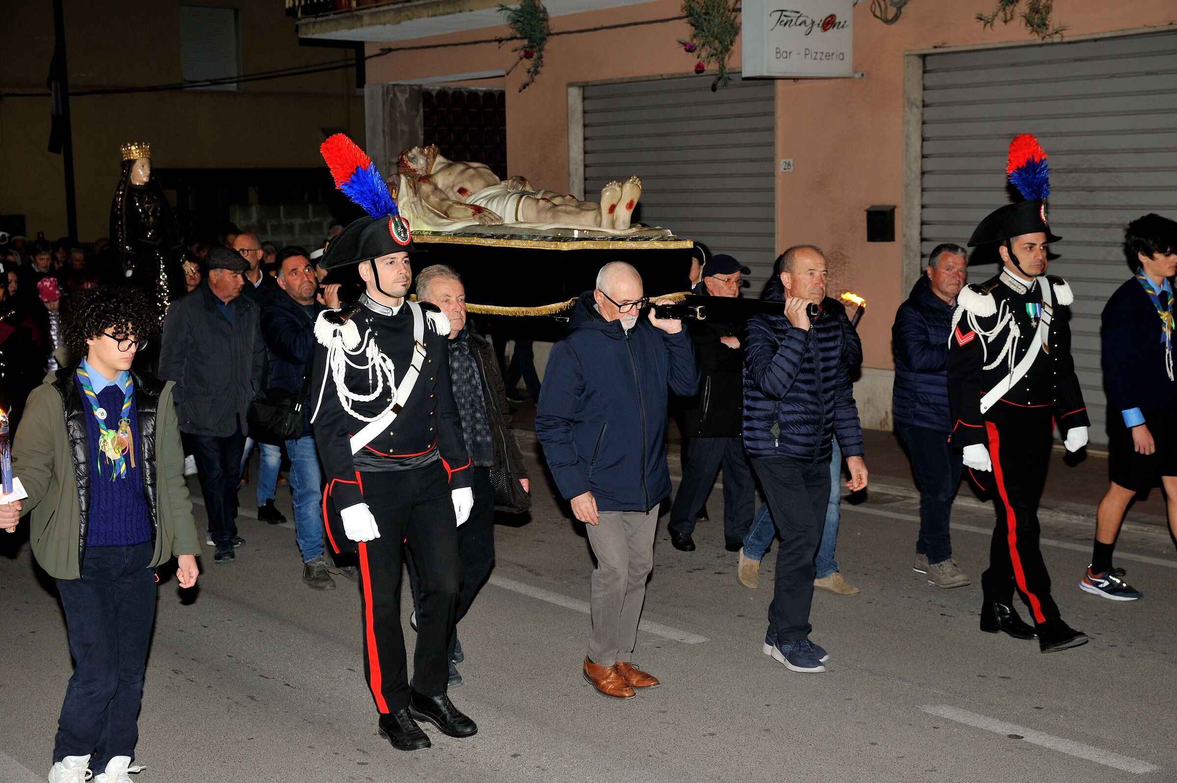 processione del venerdi' santo - 2023 - s.salvo (ch)