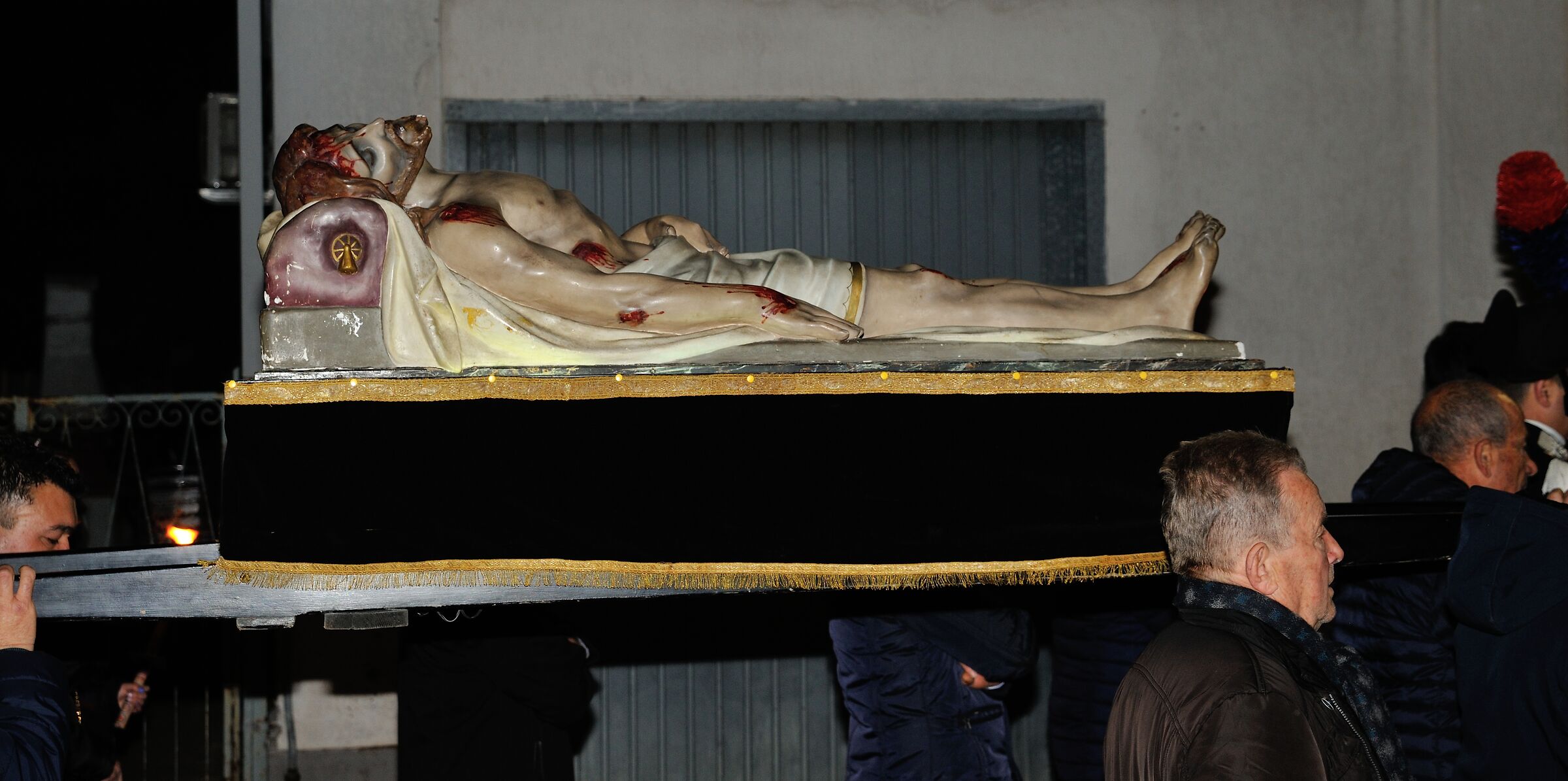 processione del venerdi' santo - 2023 - s.salvo (ch)