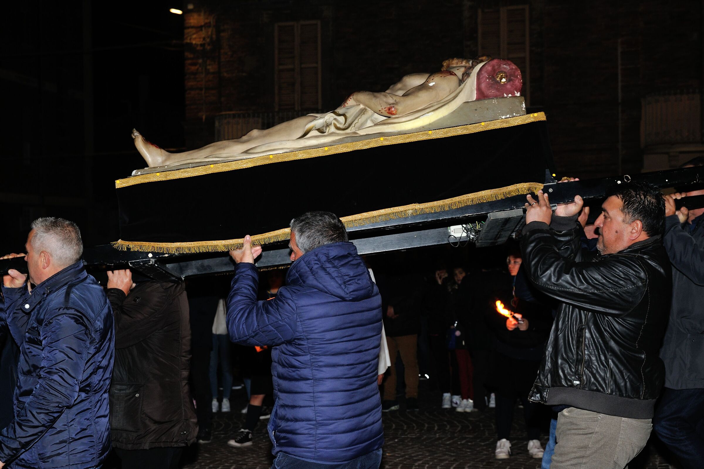 processione del venerdi' santo - 2023 - s.salvo (ch)