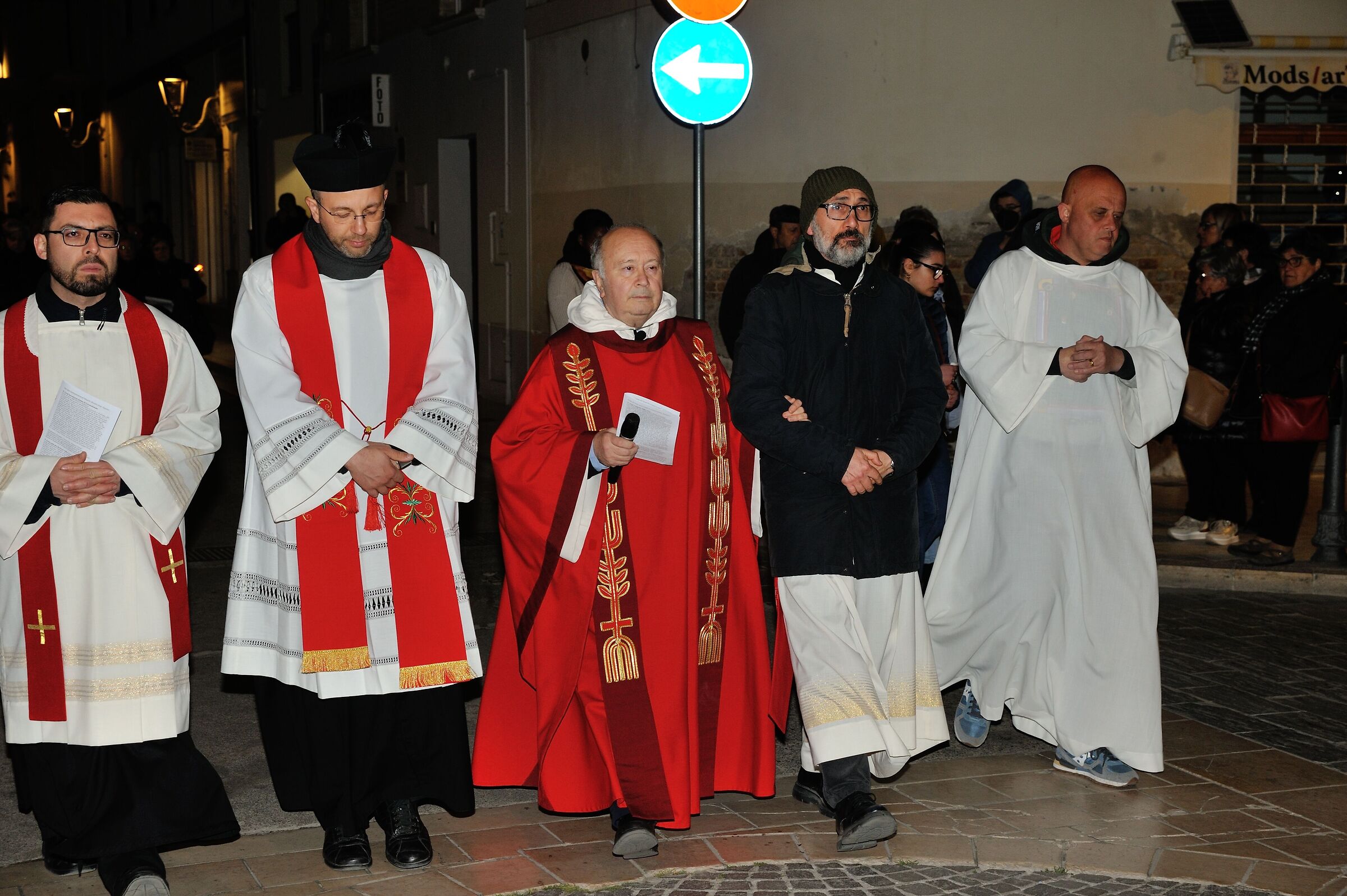processione del venerdi' santo - 2023 - s.salvo (ch)