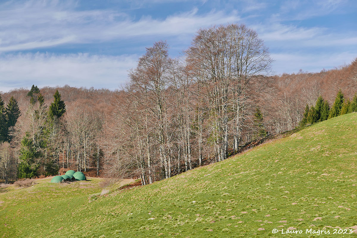 Panoramica alle Rotte