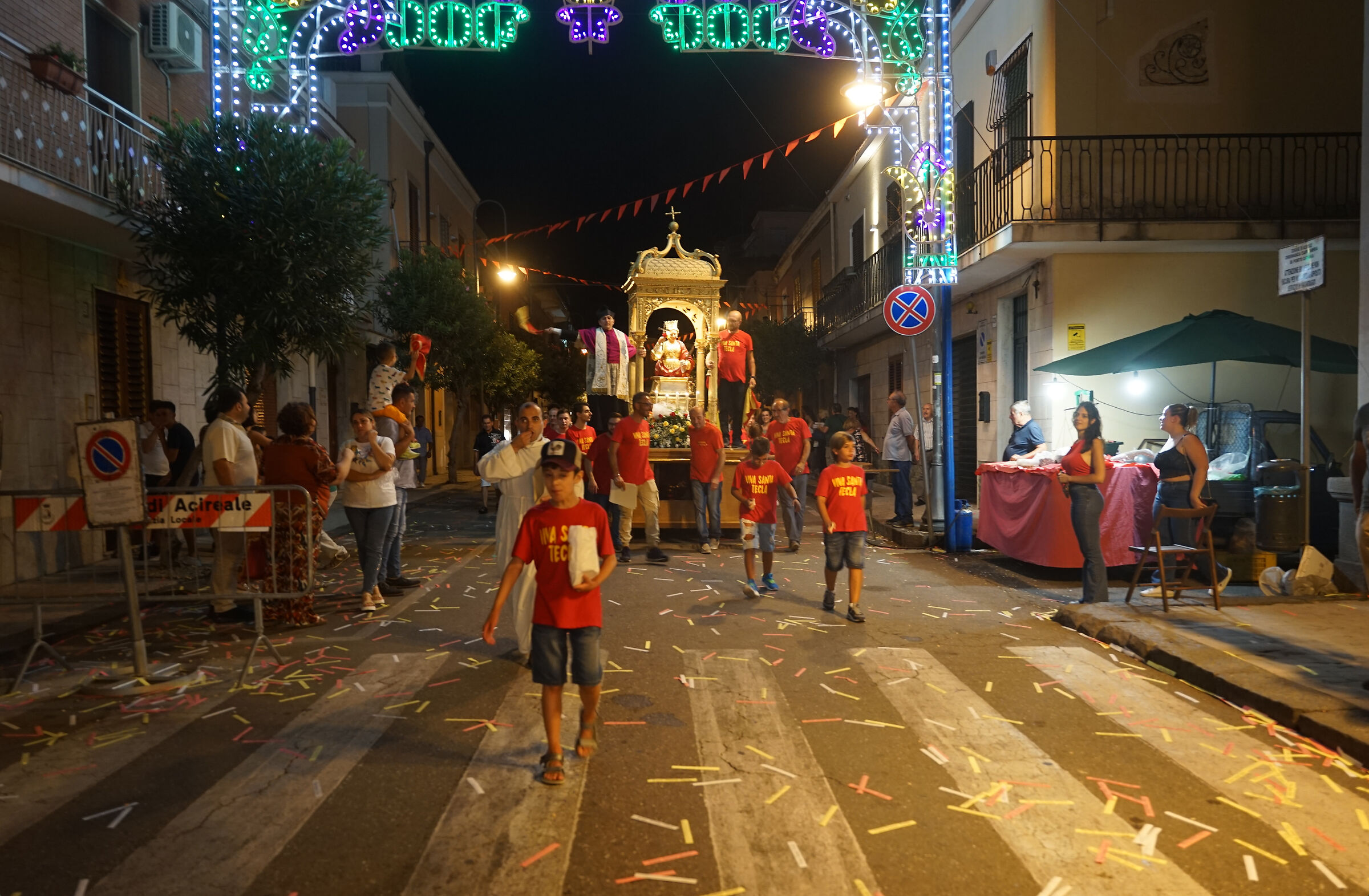 Processione Santa Tecla