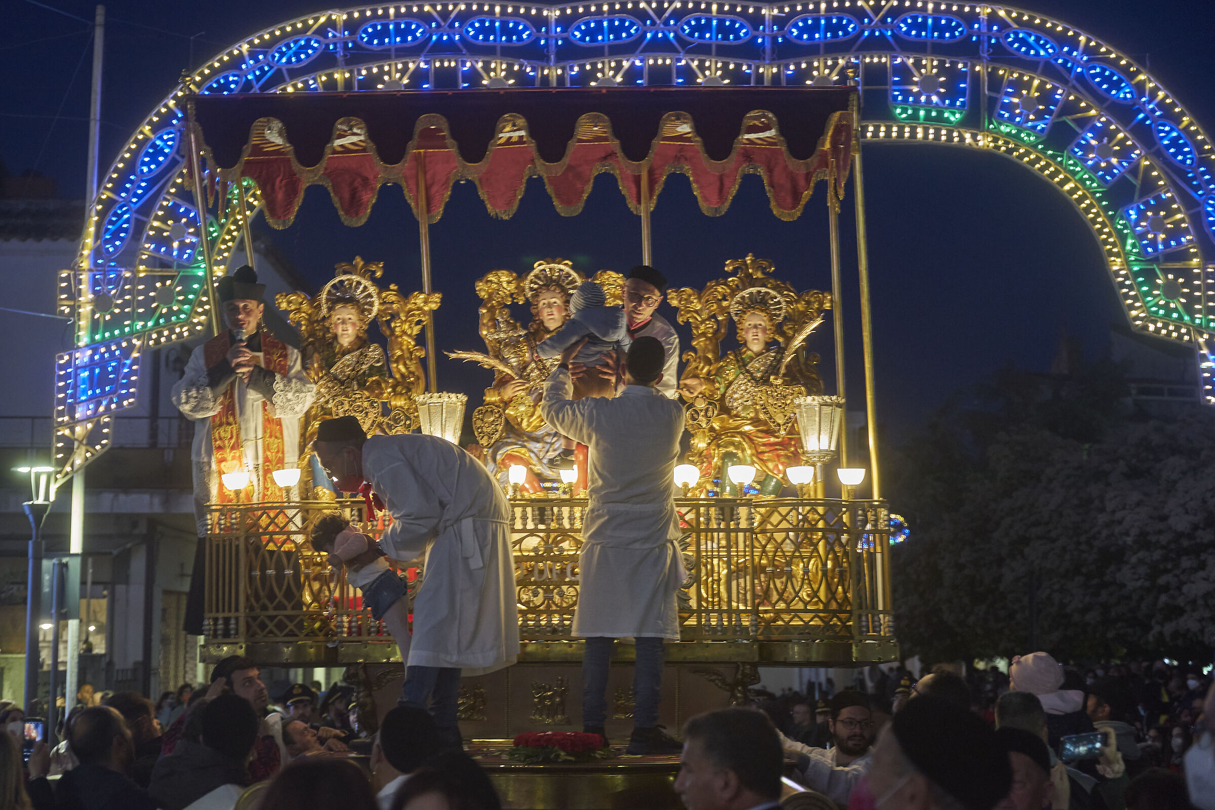 Benedizione bambini Sant'Alfio