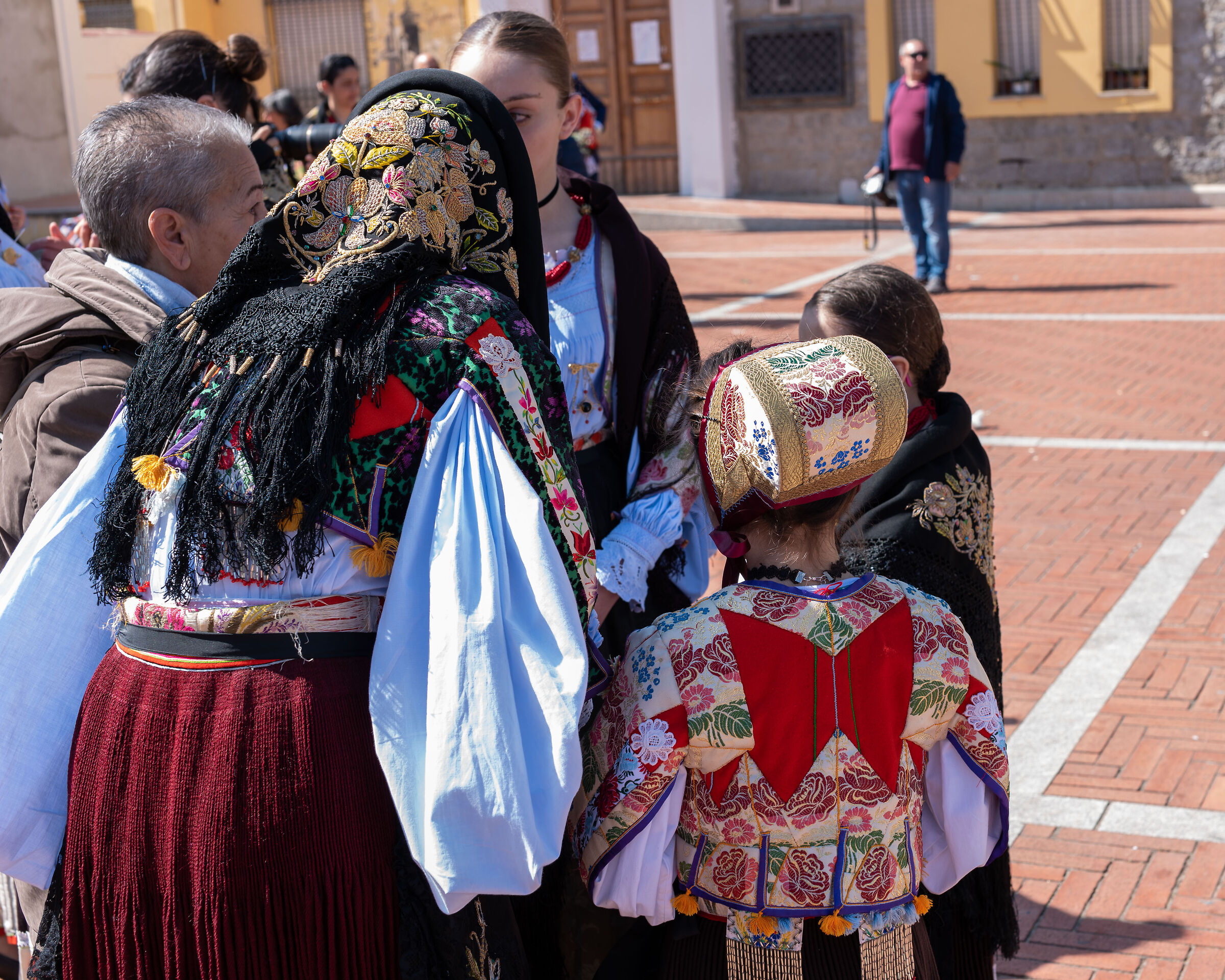 Oliena Sardegna - Pasqua 2023