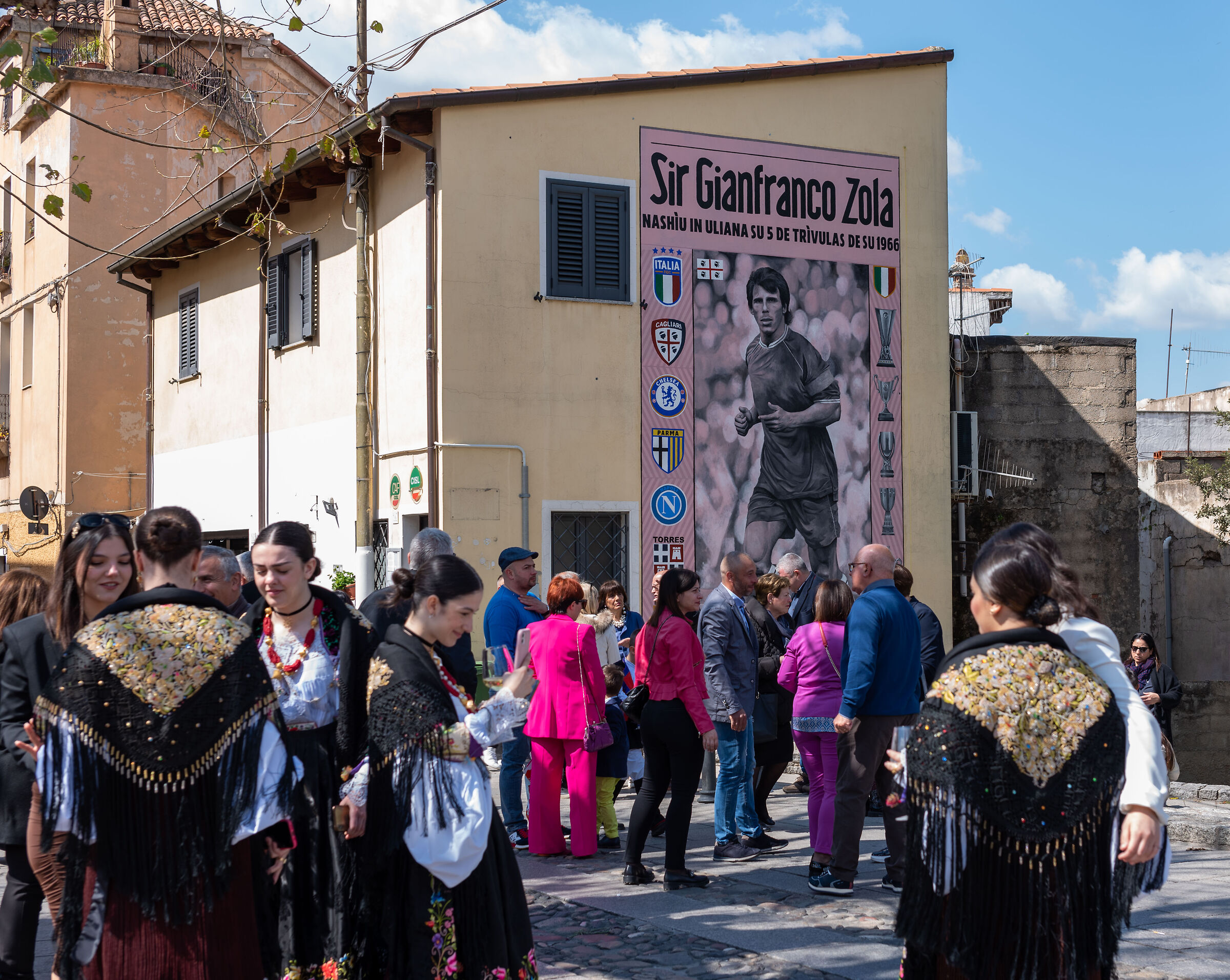 Oliena Sardegna Pasqua 2023