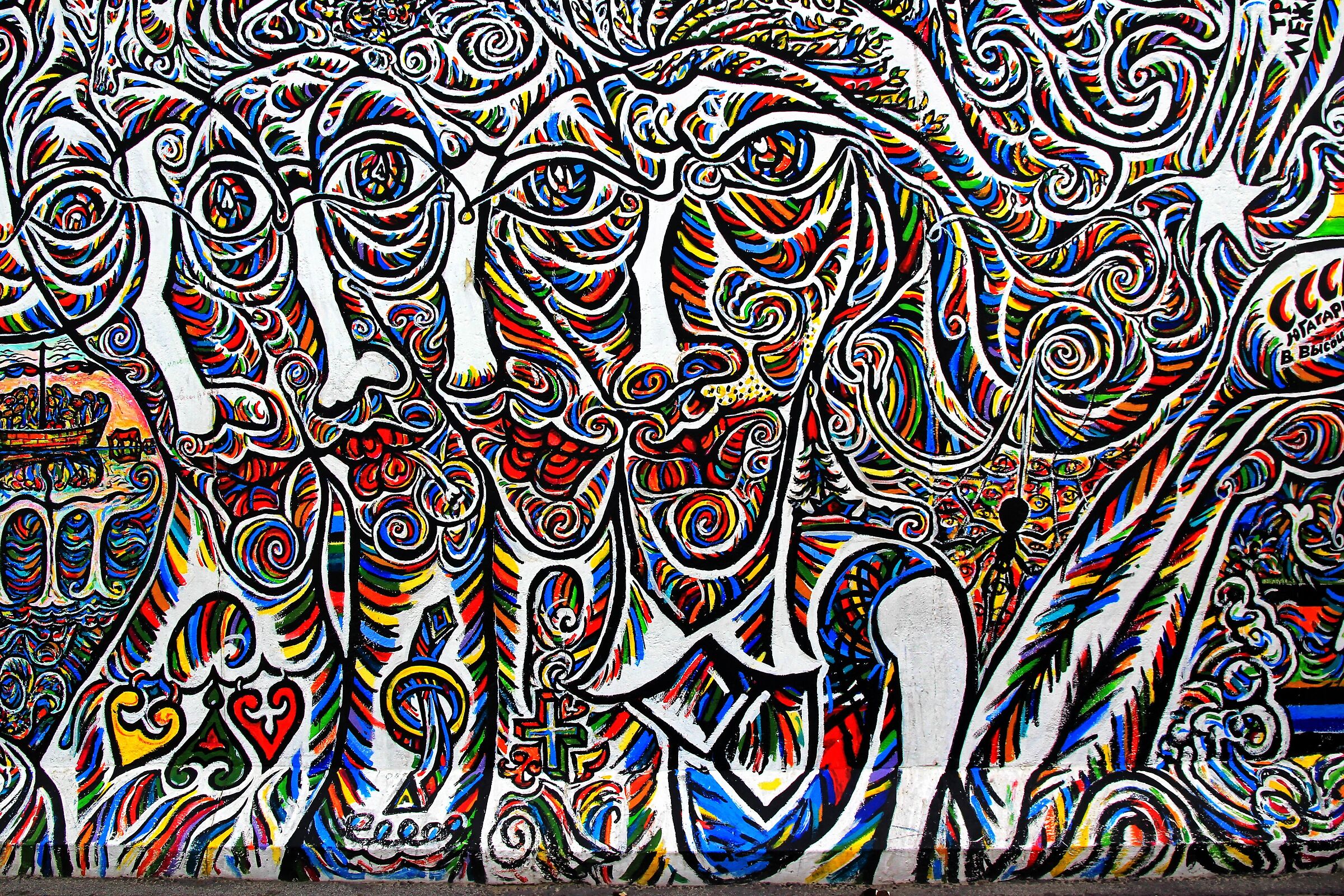 Murales a Berlino