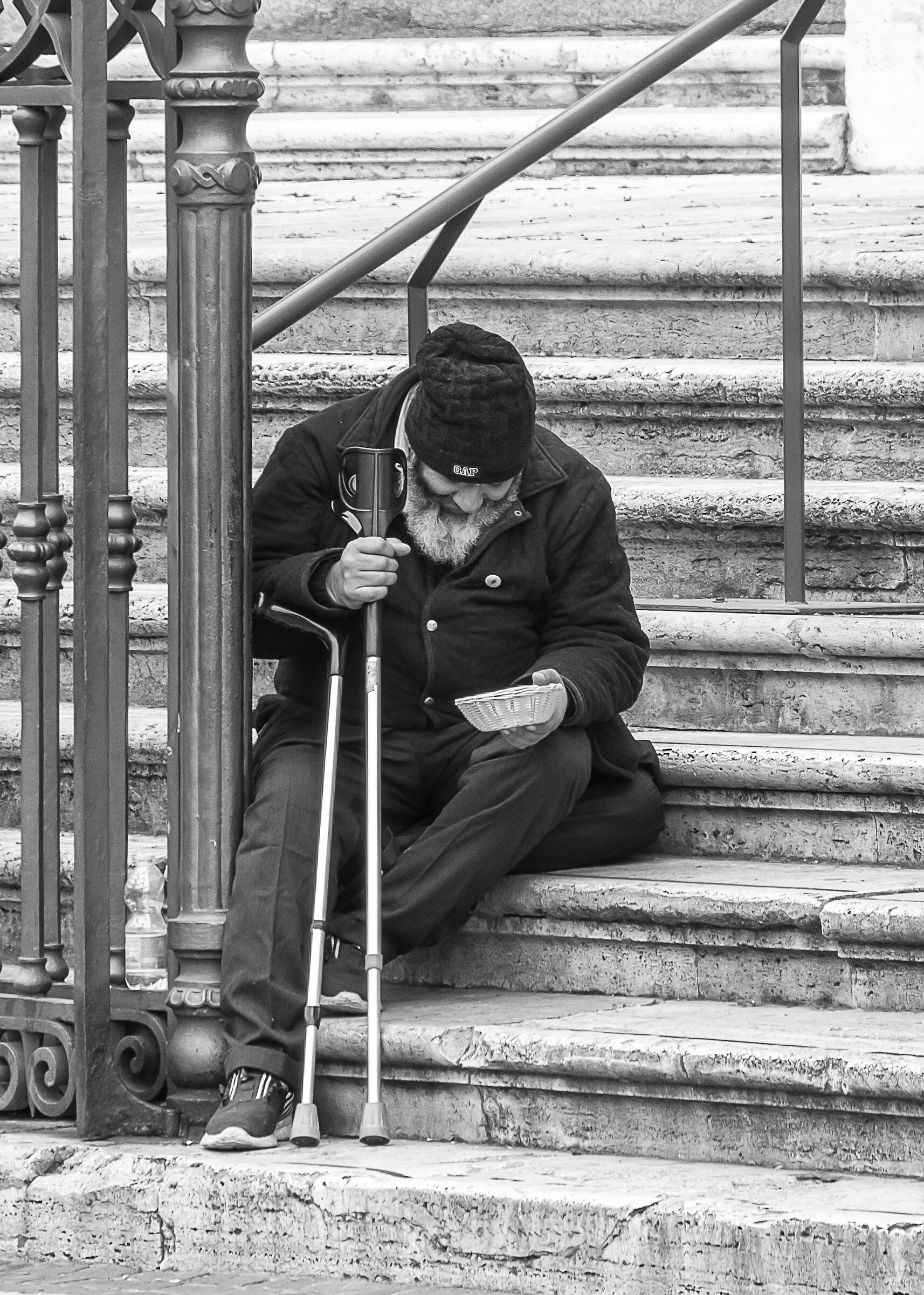 Proceeds of the day....