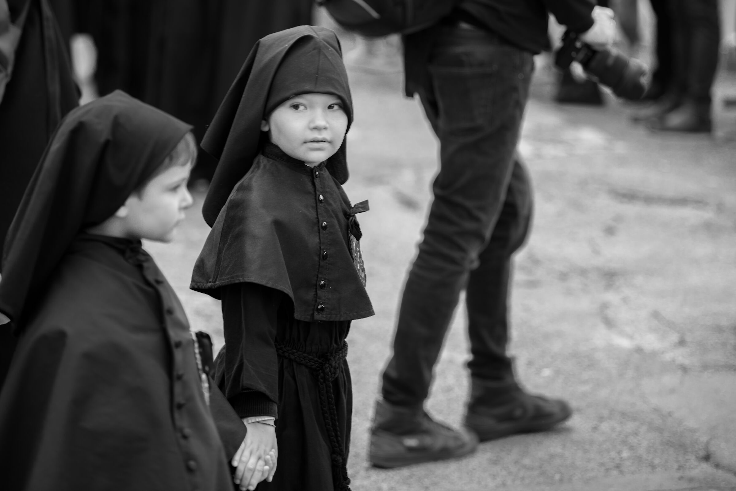 At an early age