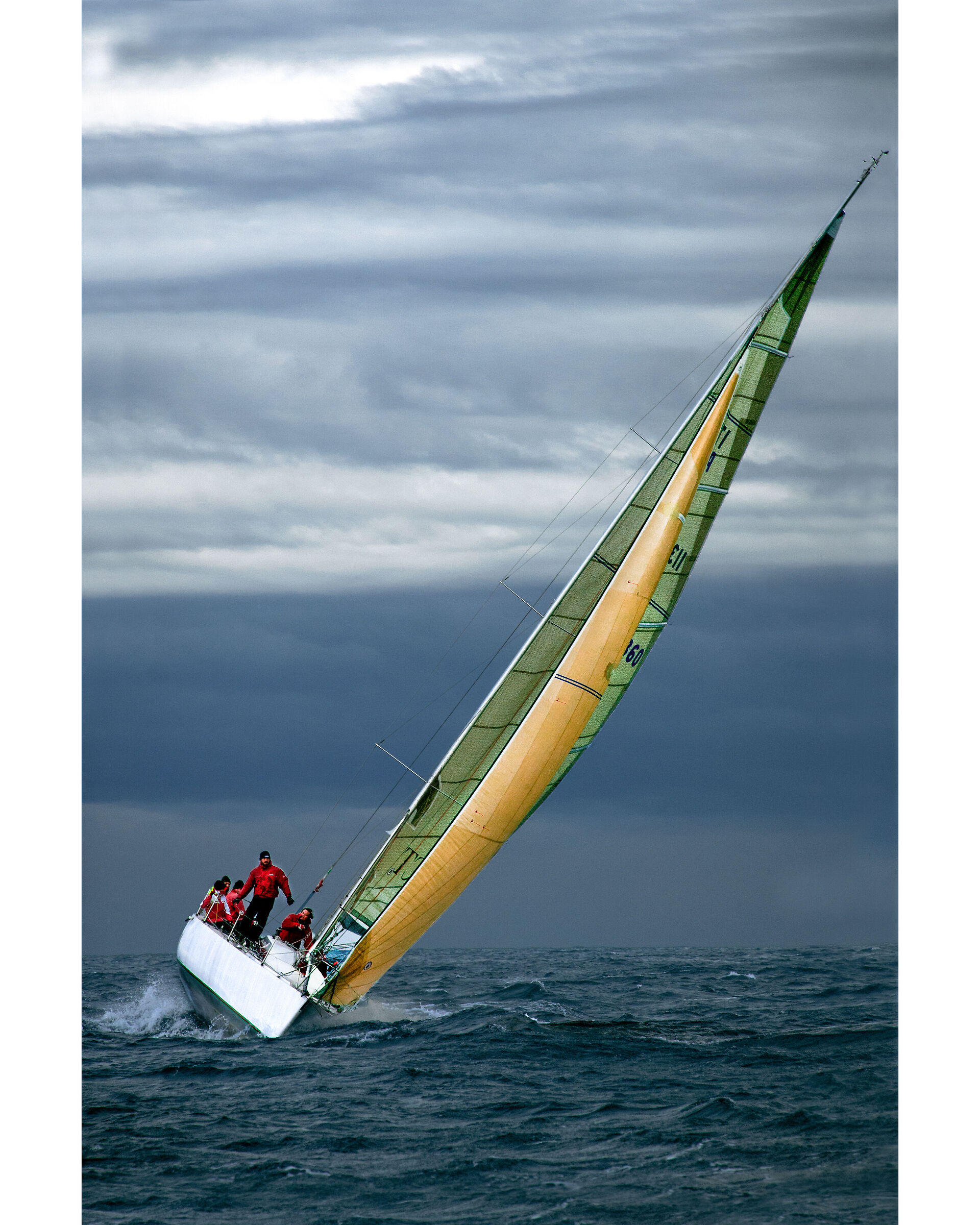 Regata invernale a Varazze