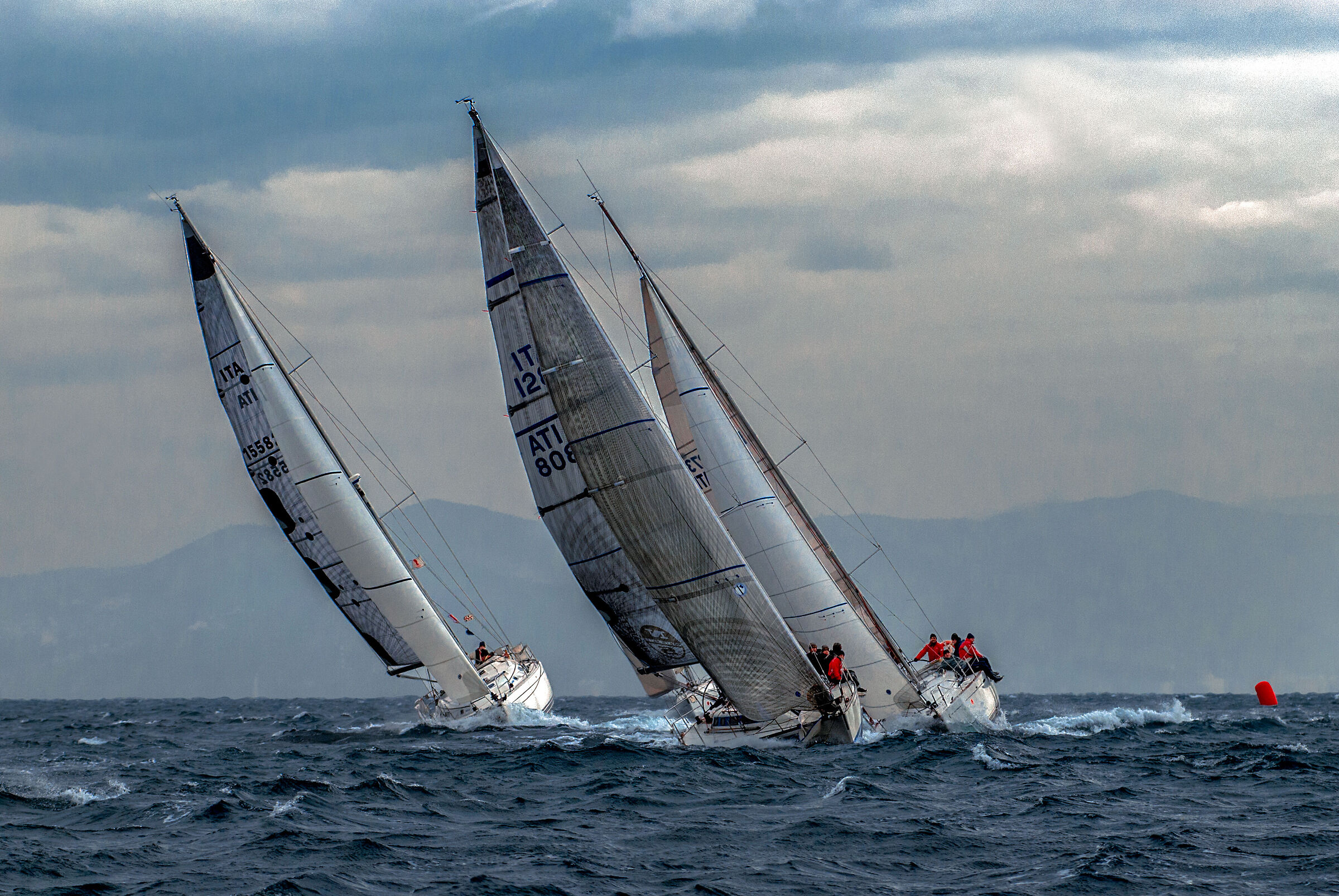 Regata invernale a Varazze