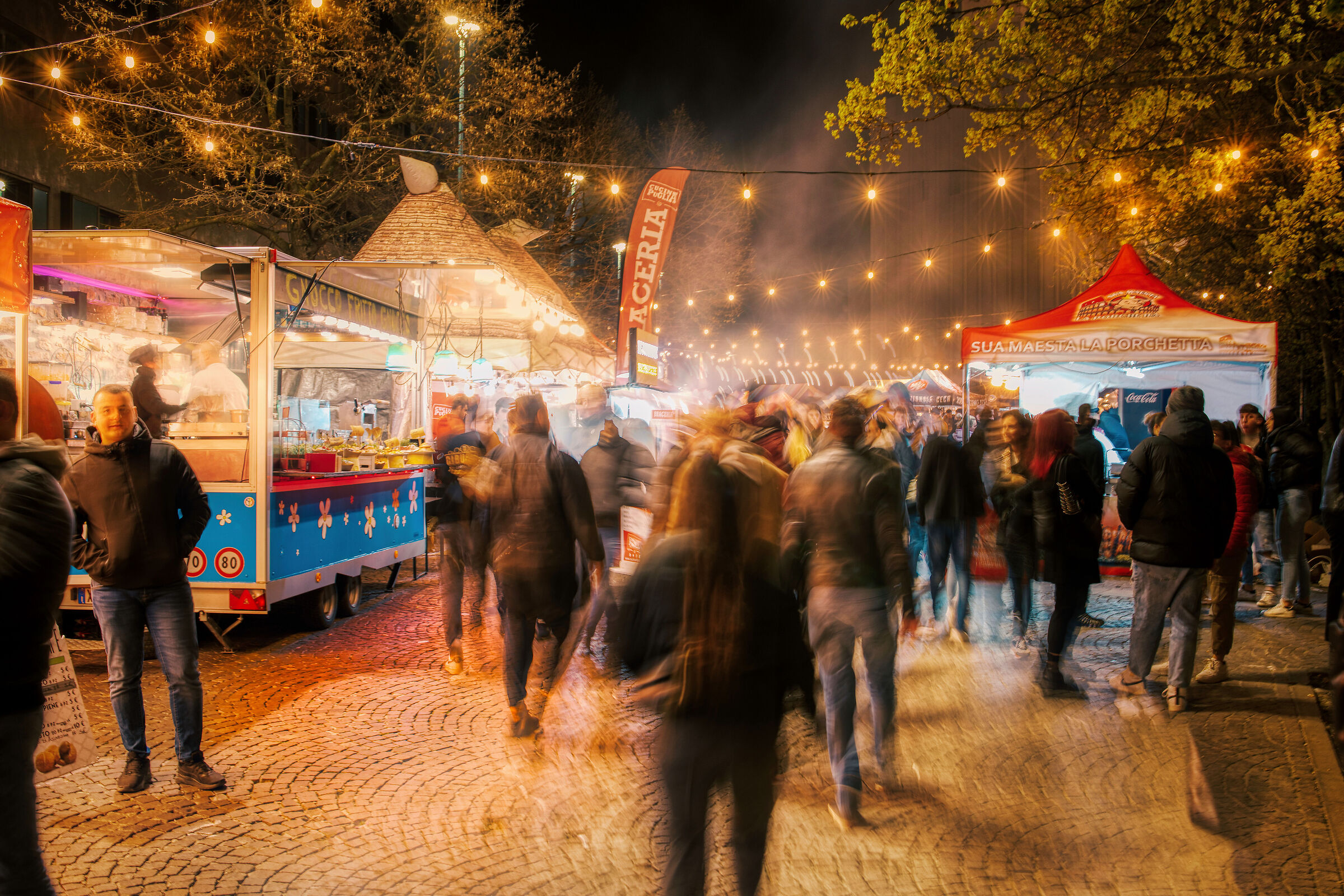 Street food festival