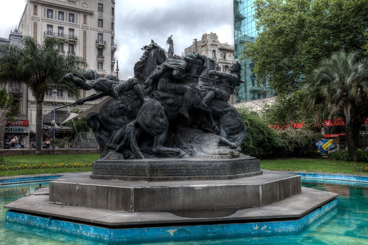 Montevideo-Uruguay-"El Entrevero"