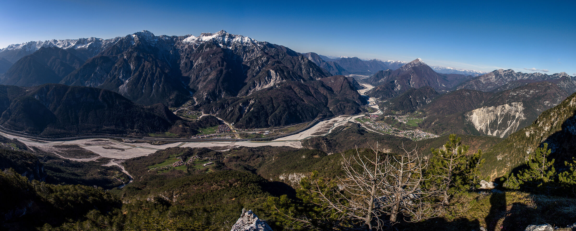 Pano Carnic Alps - Val Fella