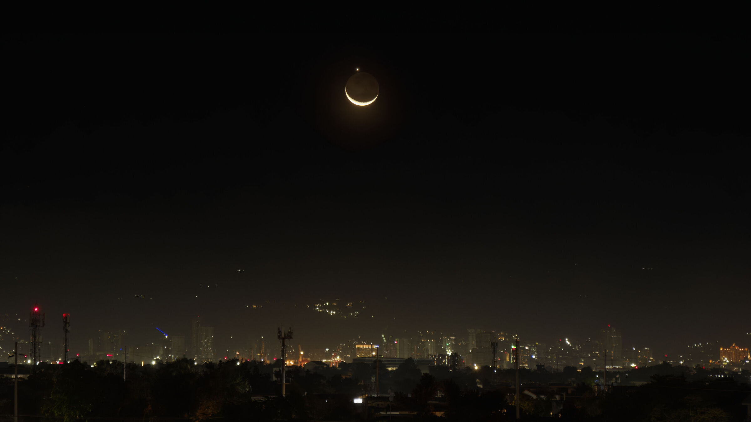 The alignment of March 24