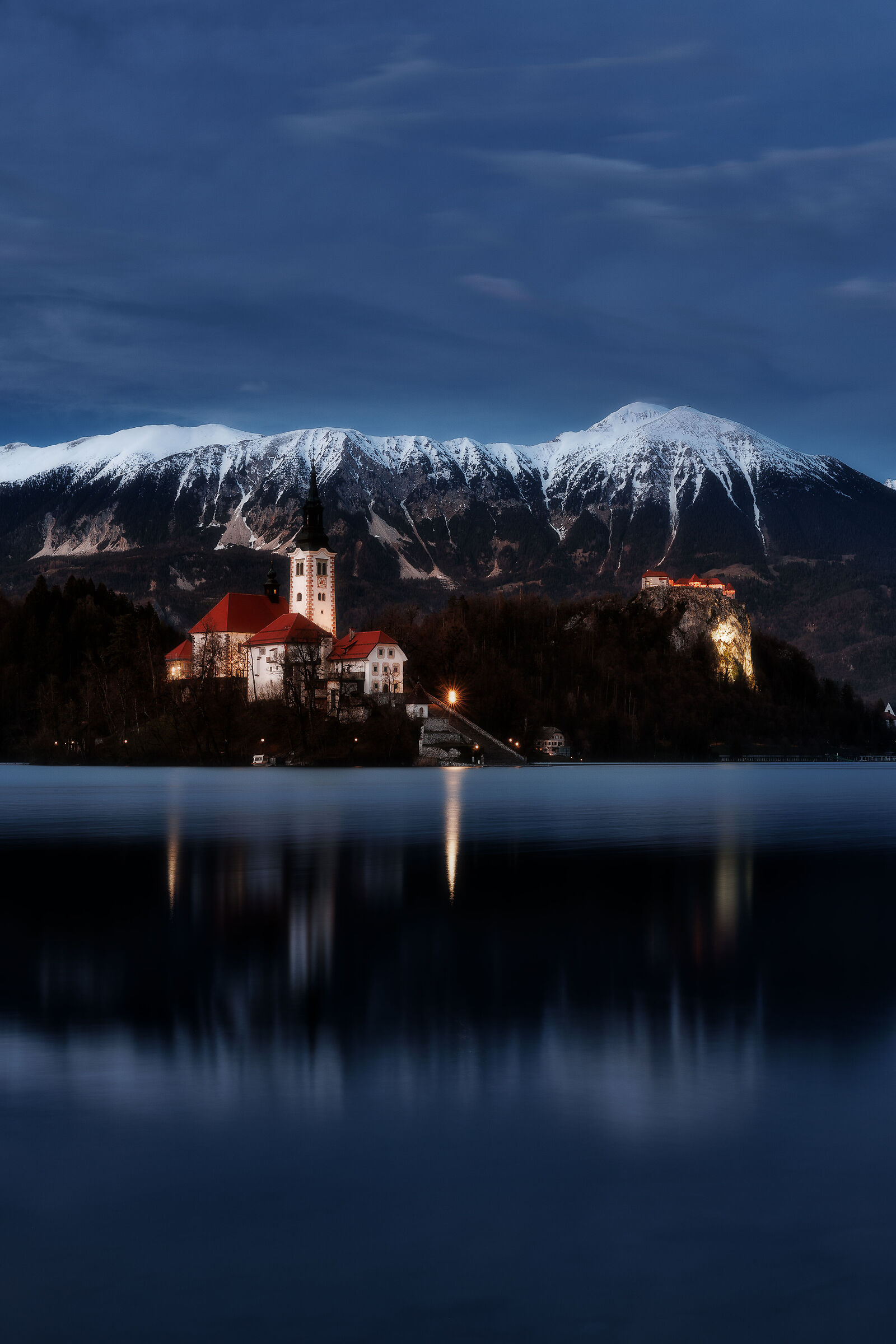 ora blu a Bled